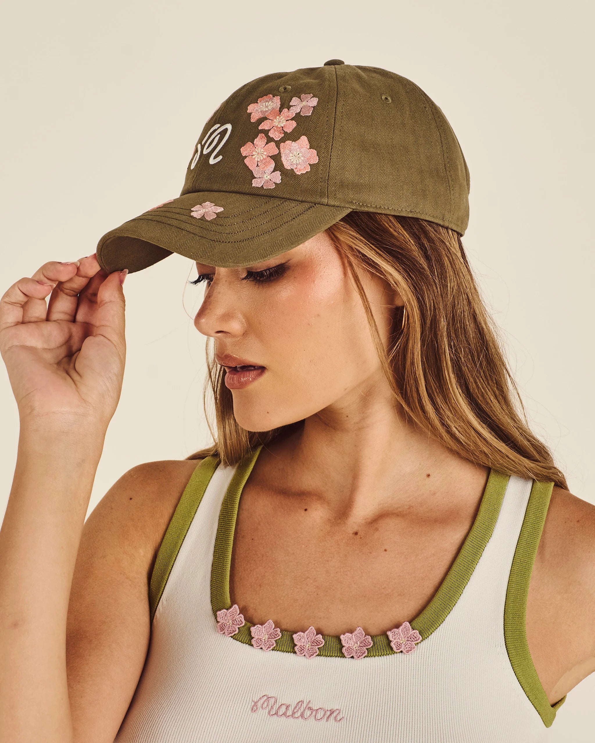 Rumi Dad Hat - Military Green