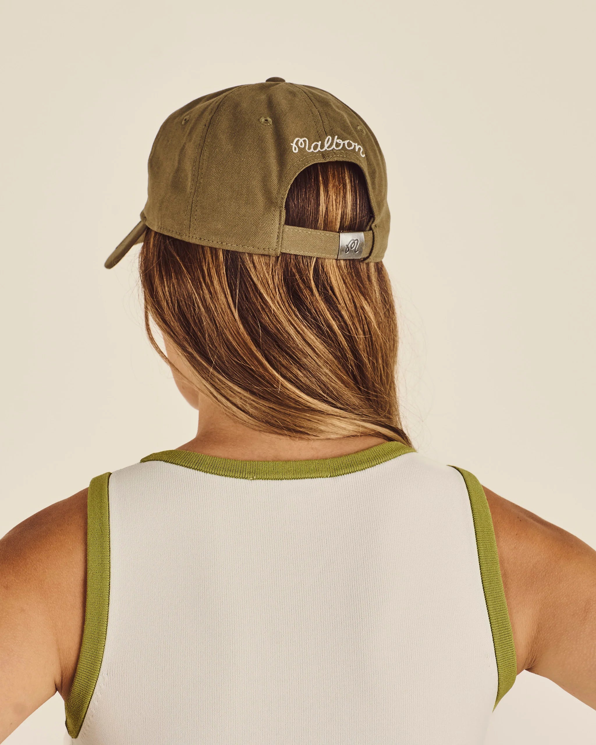 Rumi Dad Hat - Military Green