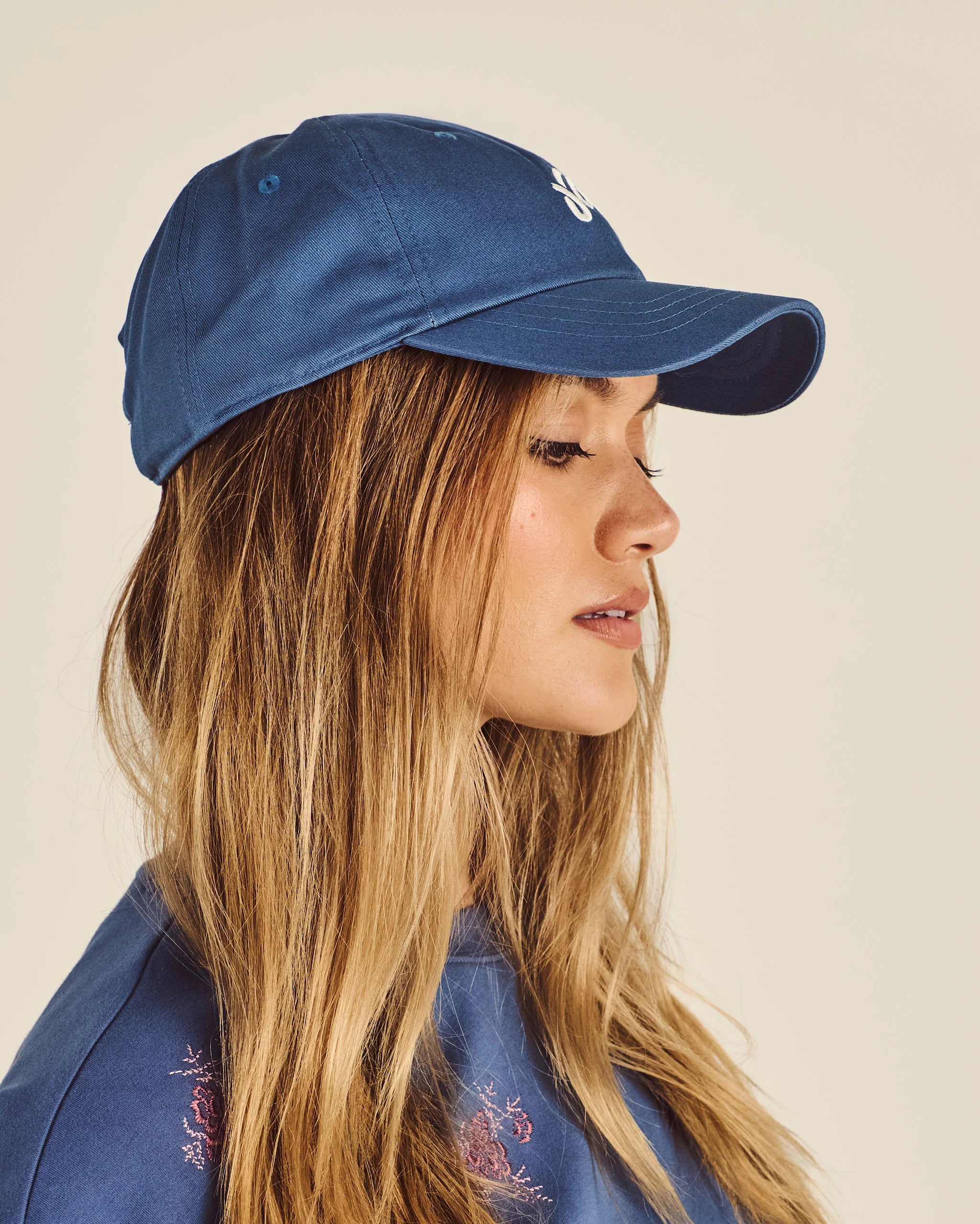 Rumi Dad Hat - Vintage Indigo