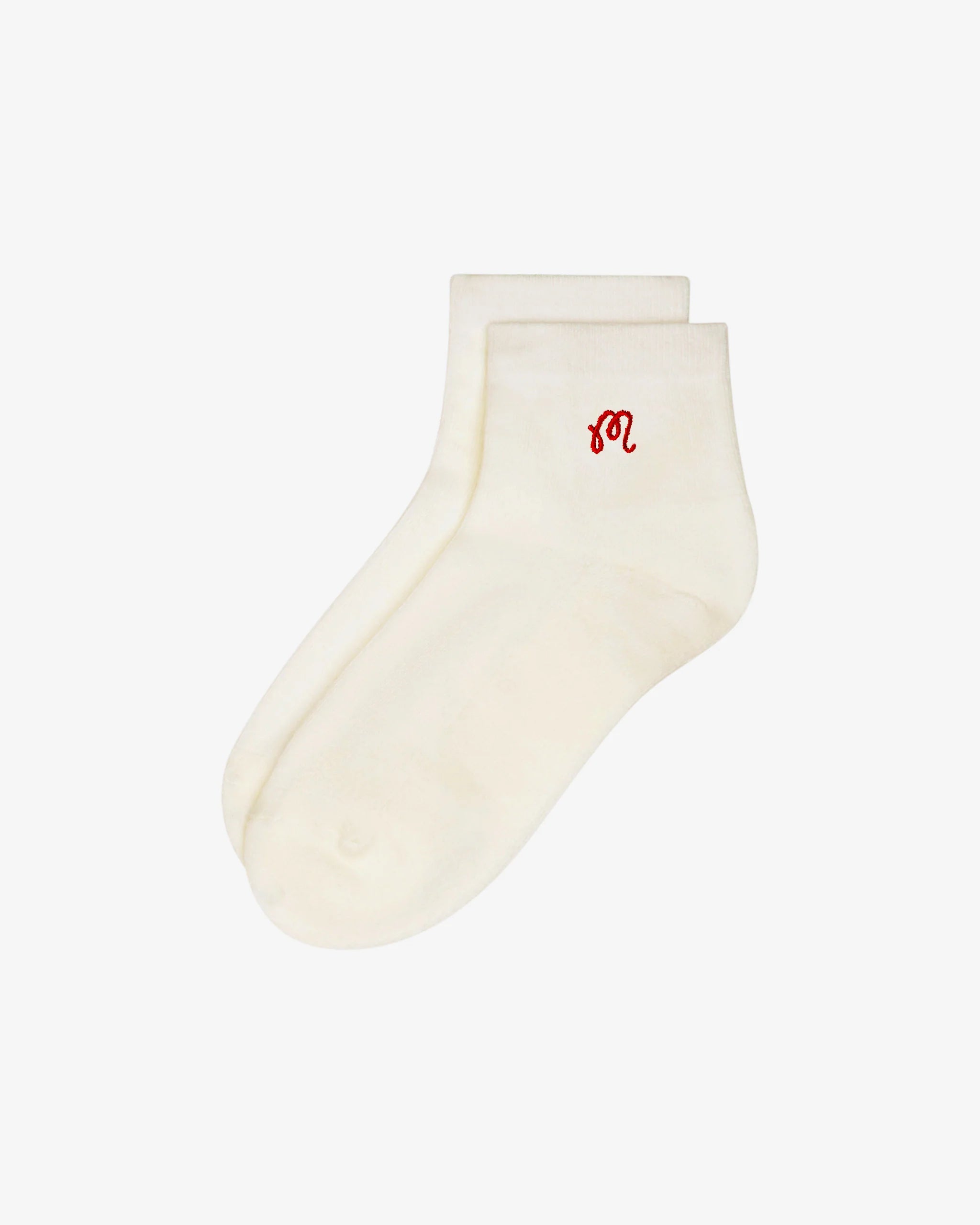 Capri Ankle Sock - Vanilla