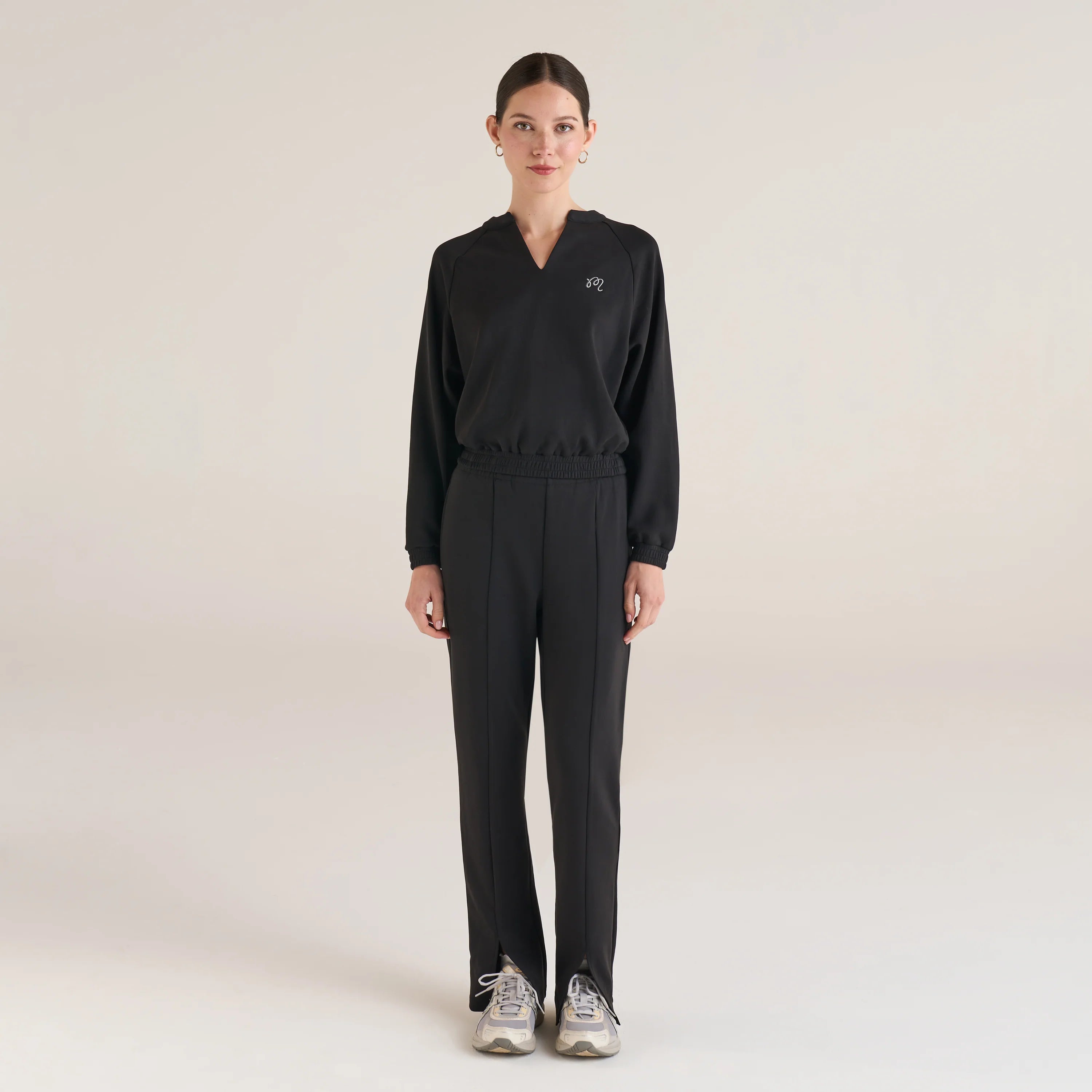 Gianna Sweatpant - Black