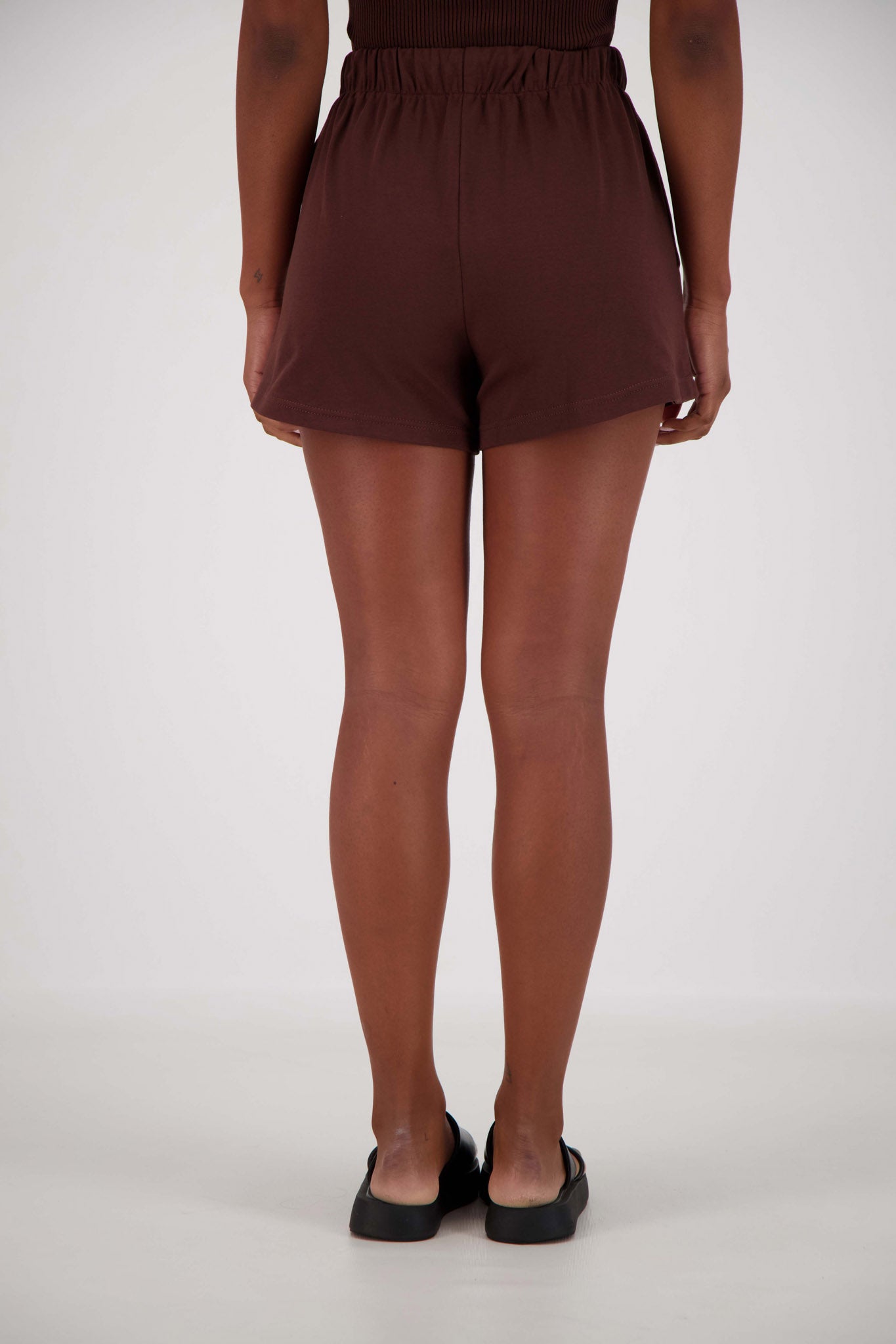 Panarea Shorts - Brown