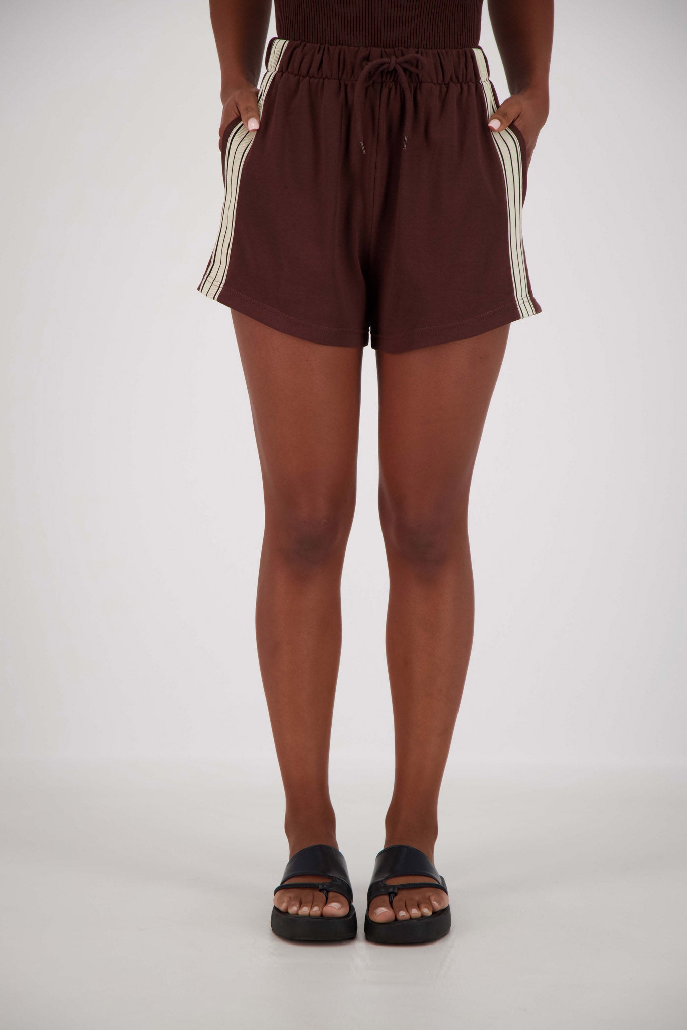 Panarea Shorts - Brown