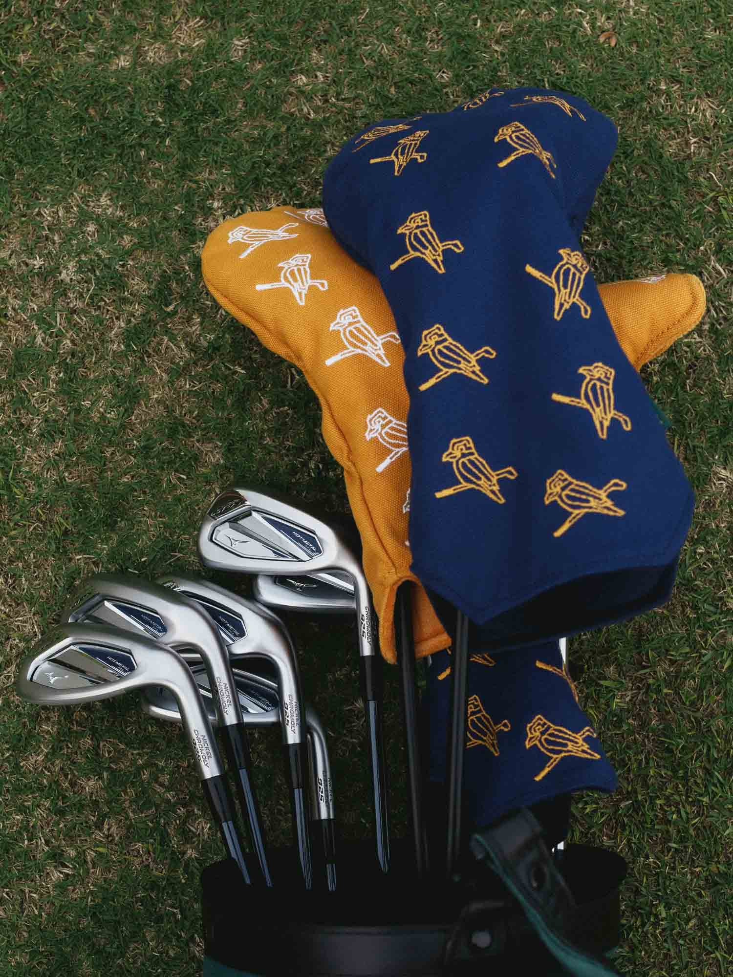 Kooka Canvas Driver Cover - Navy