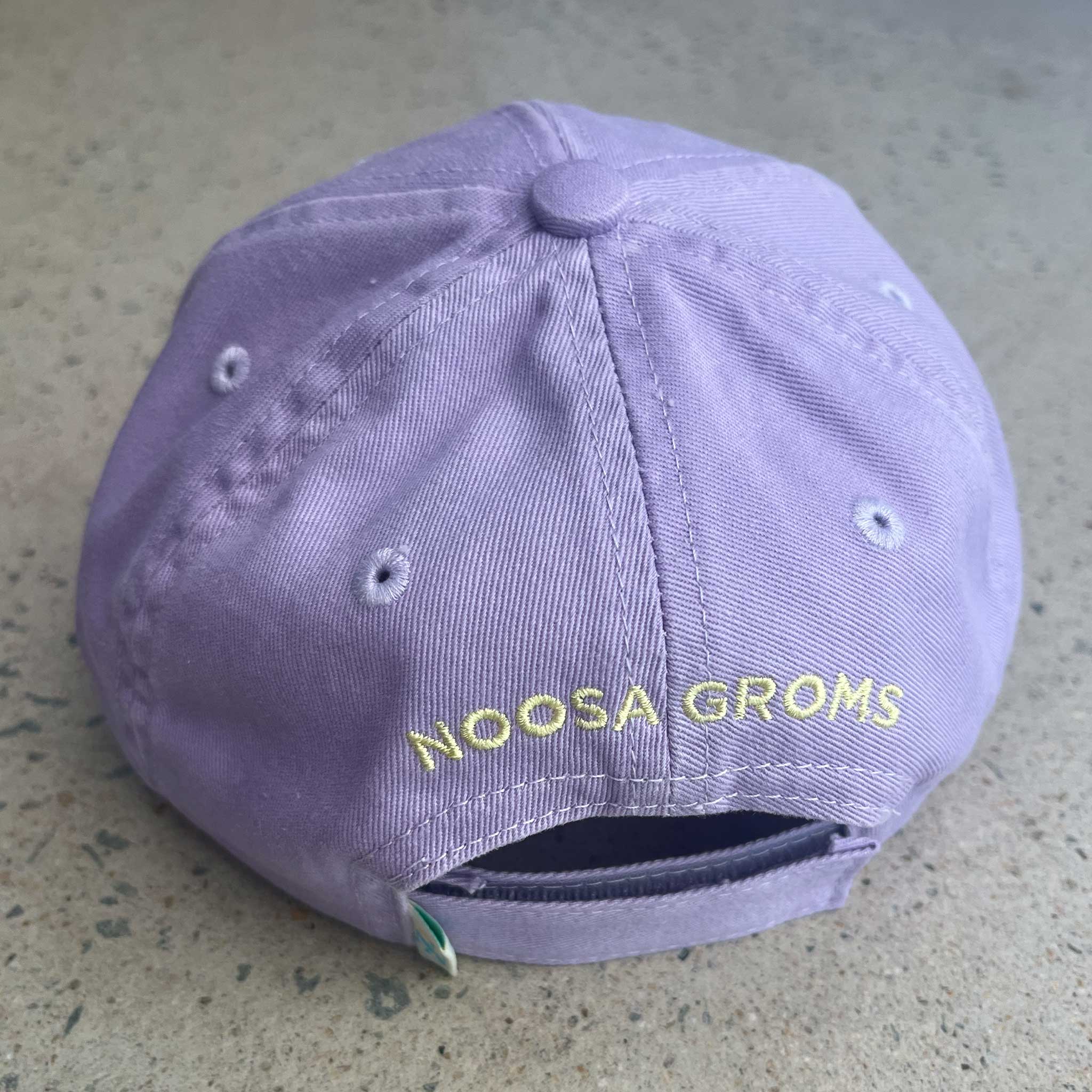 It's Cool To Be Kind Grom Cap - Lilac