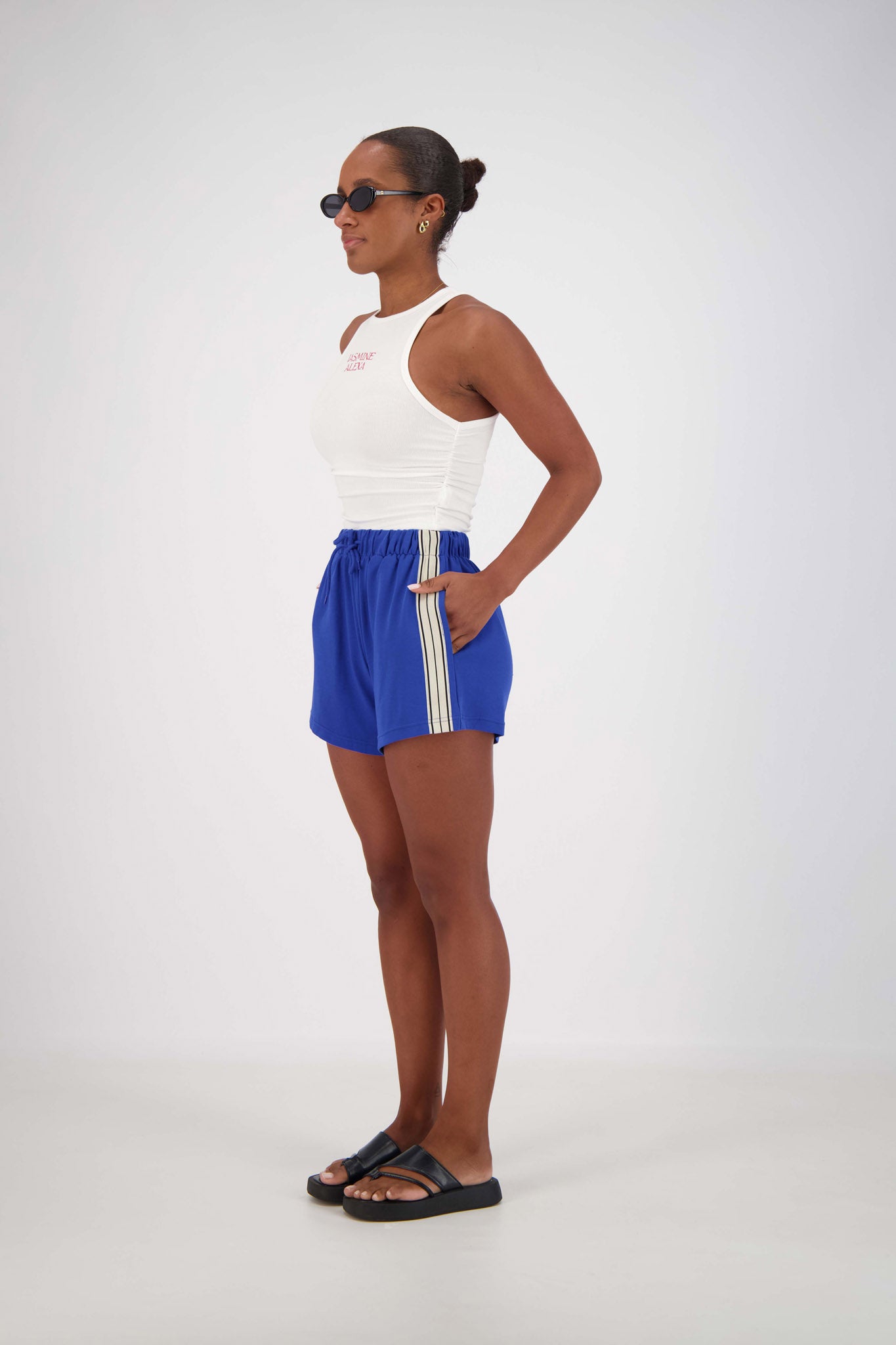 Panarea Shorts - Blue