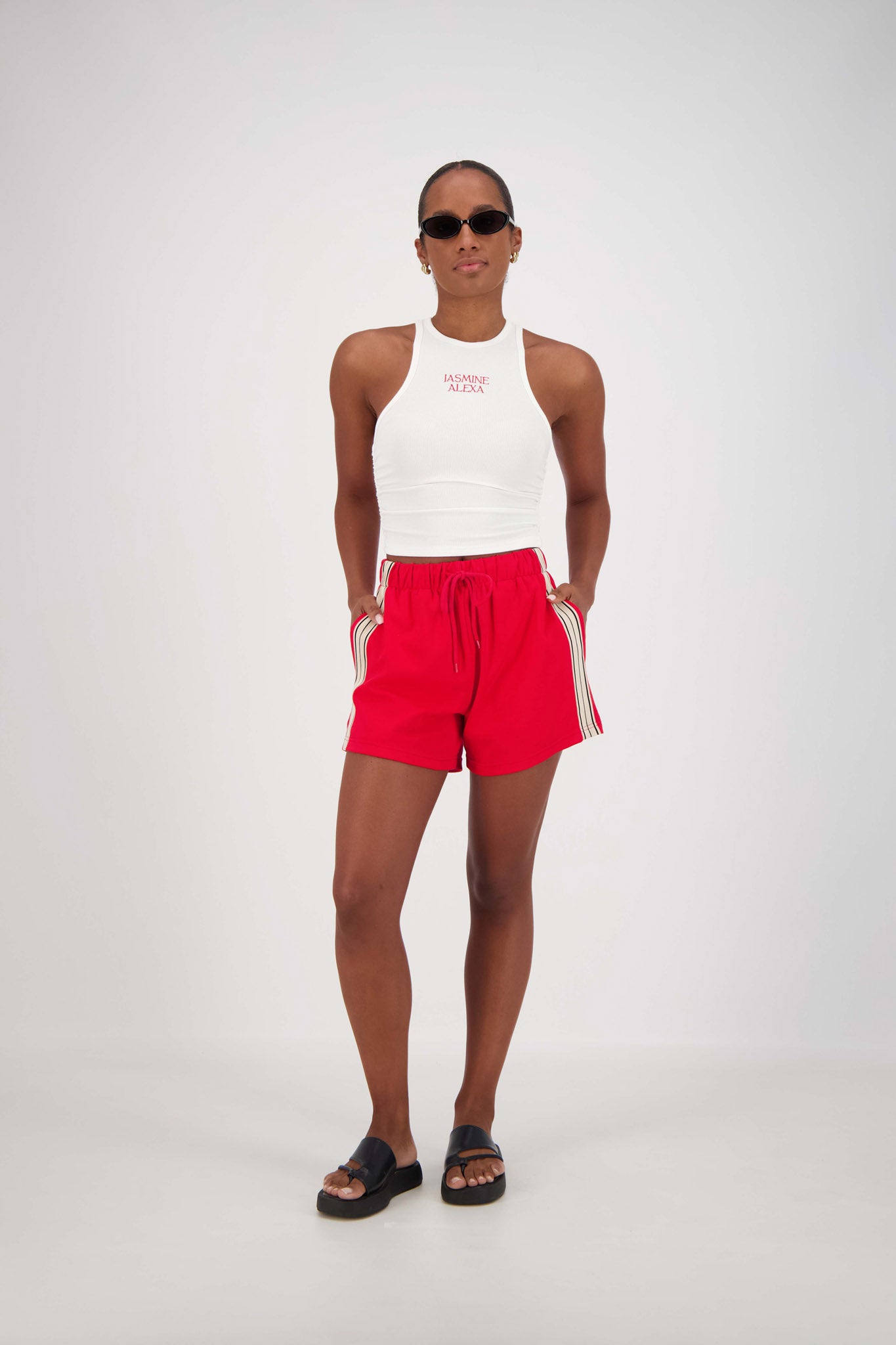 Panarea Shorts - Red