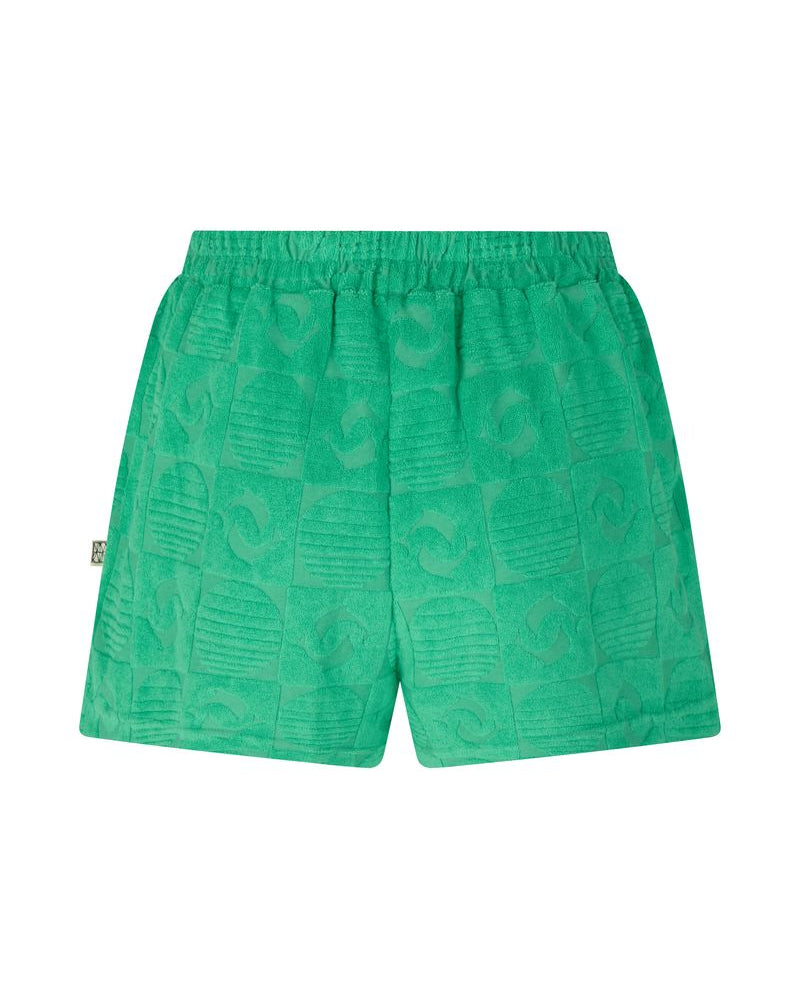 Cruise Dolphin Terry Short - Tropical Green