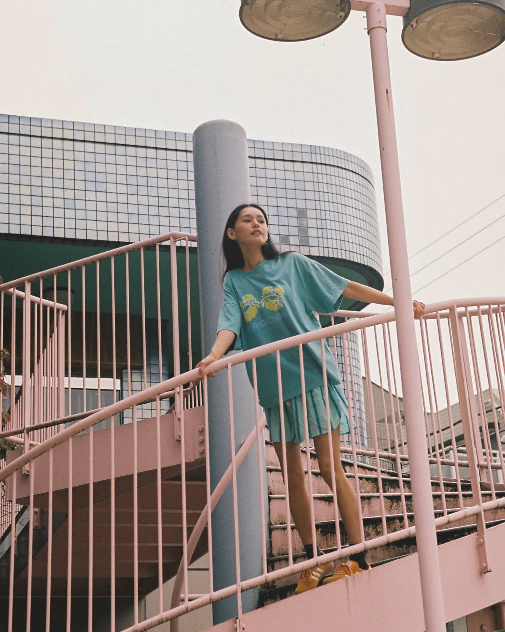 Crystal Blue Stripe Boxer Short