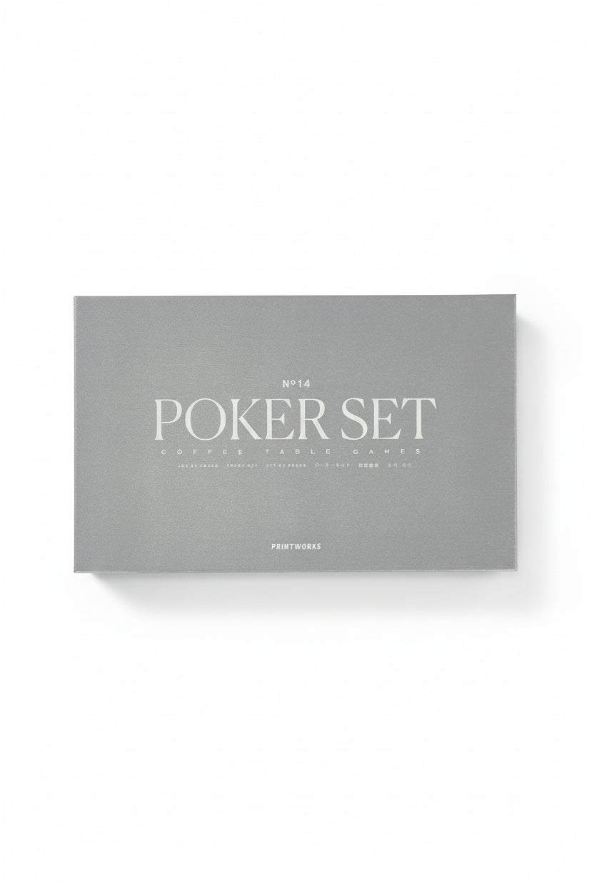 Classic Games Poker Set