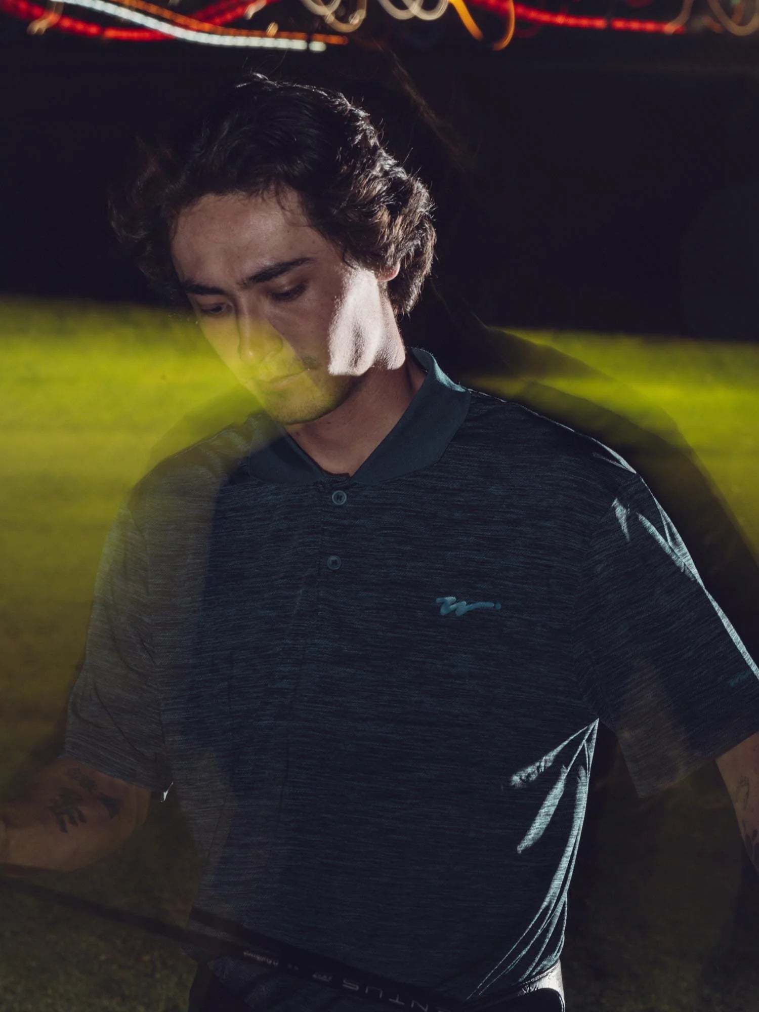 Walker Par-Tec 0.2 Vent Polo - Teal Marle