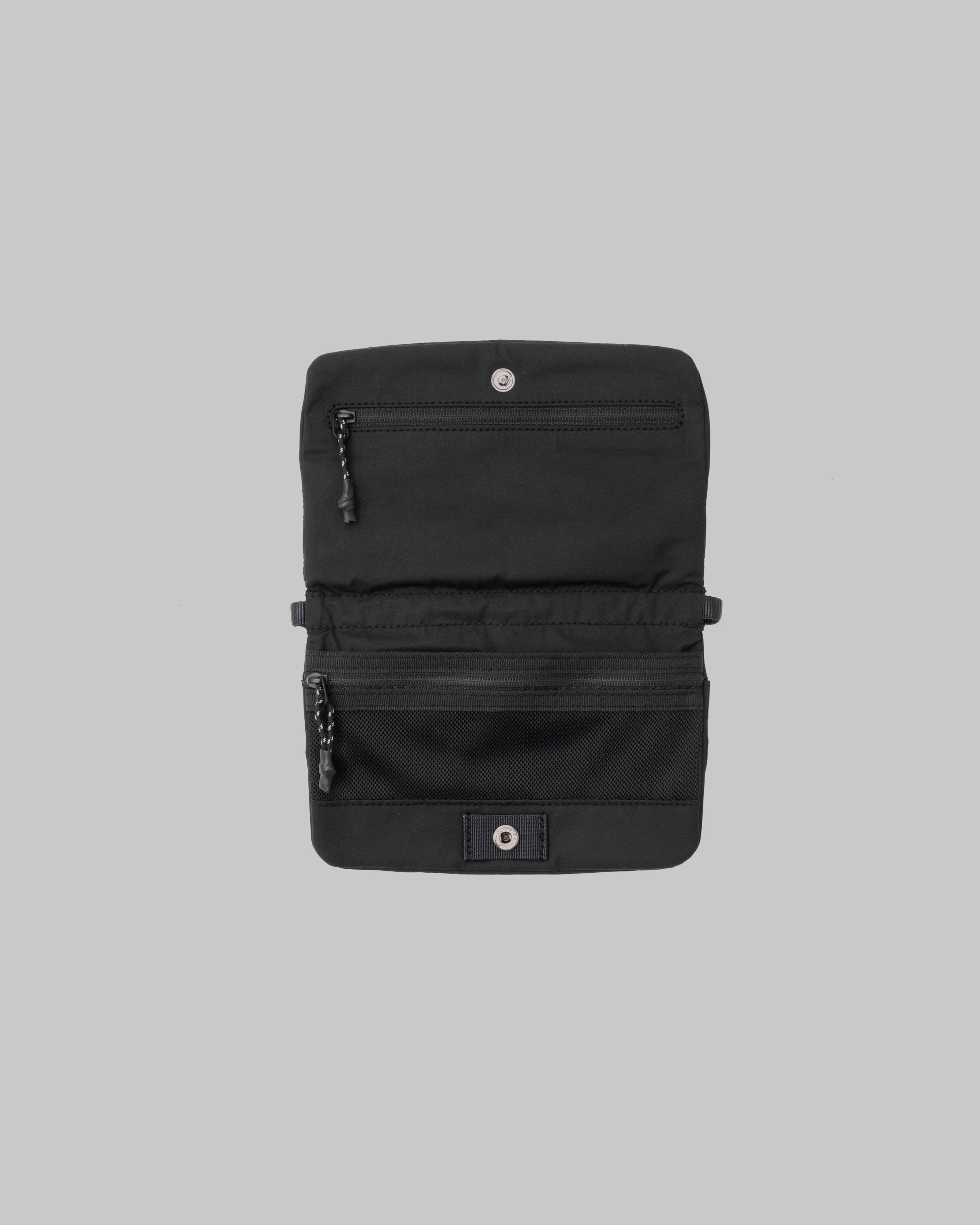 Phone Sacoche 90 - Black Tech Sateen