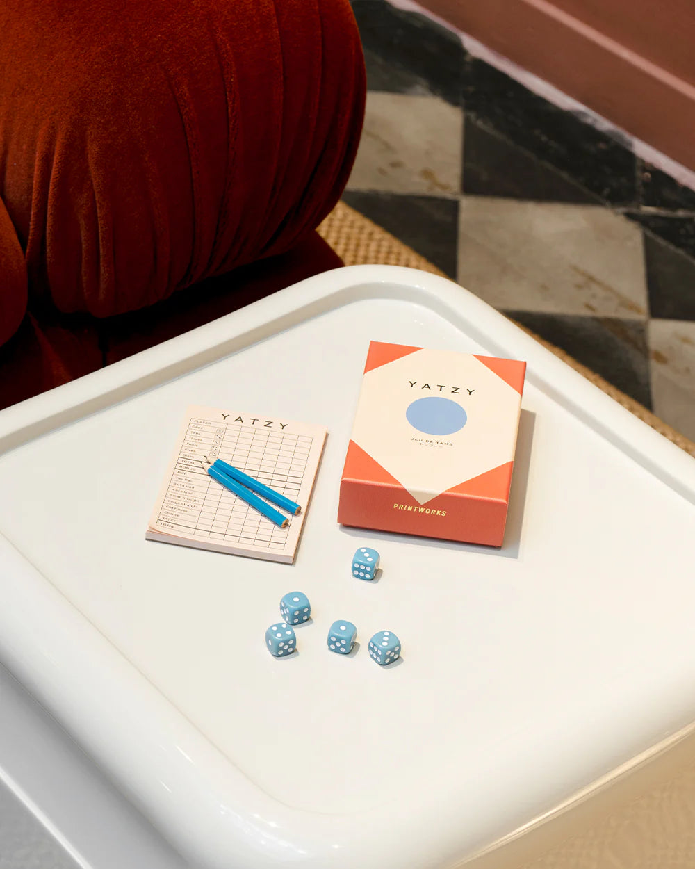 Play Games Yatzy - Printworks