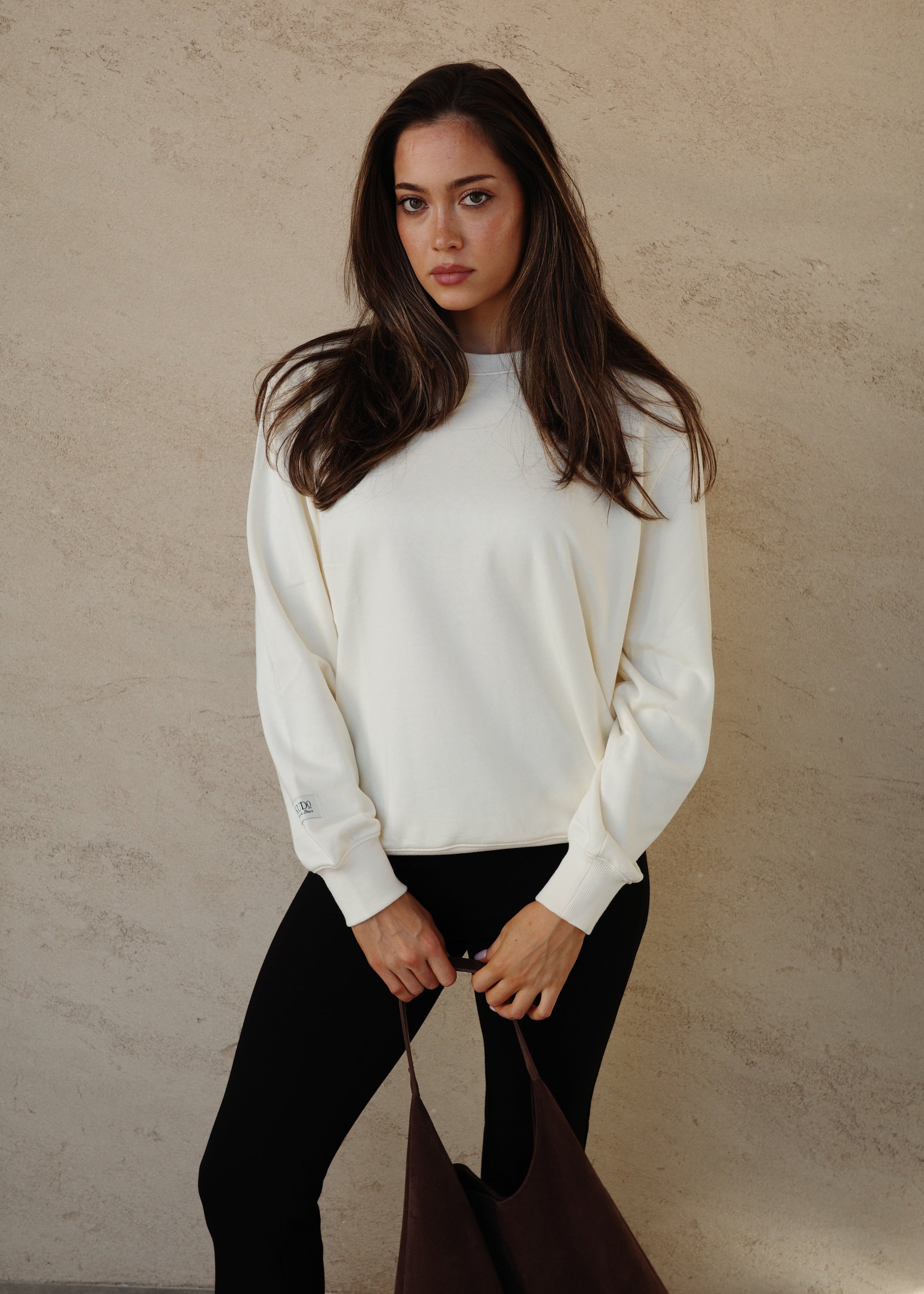 The Weekender Unisex Crew - Butter