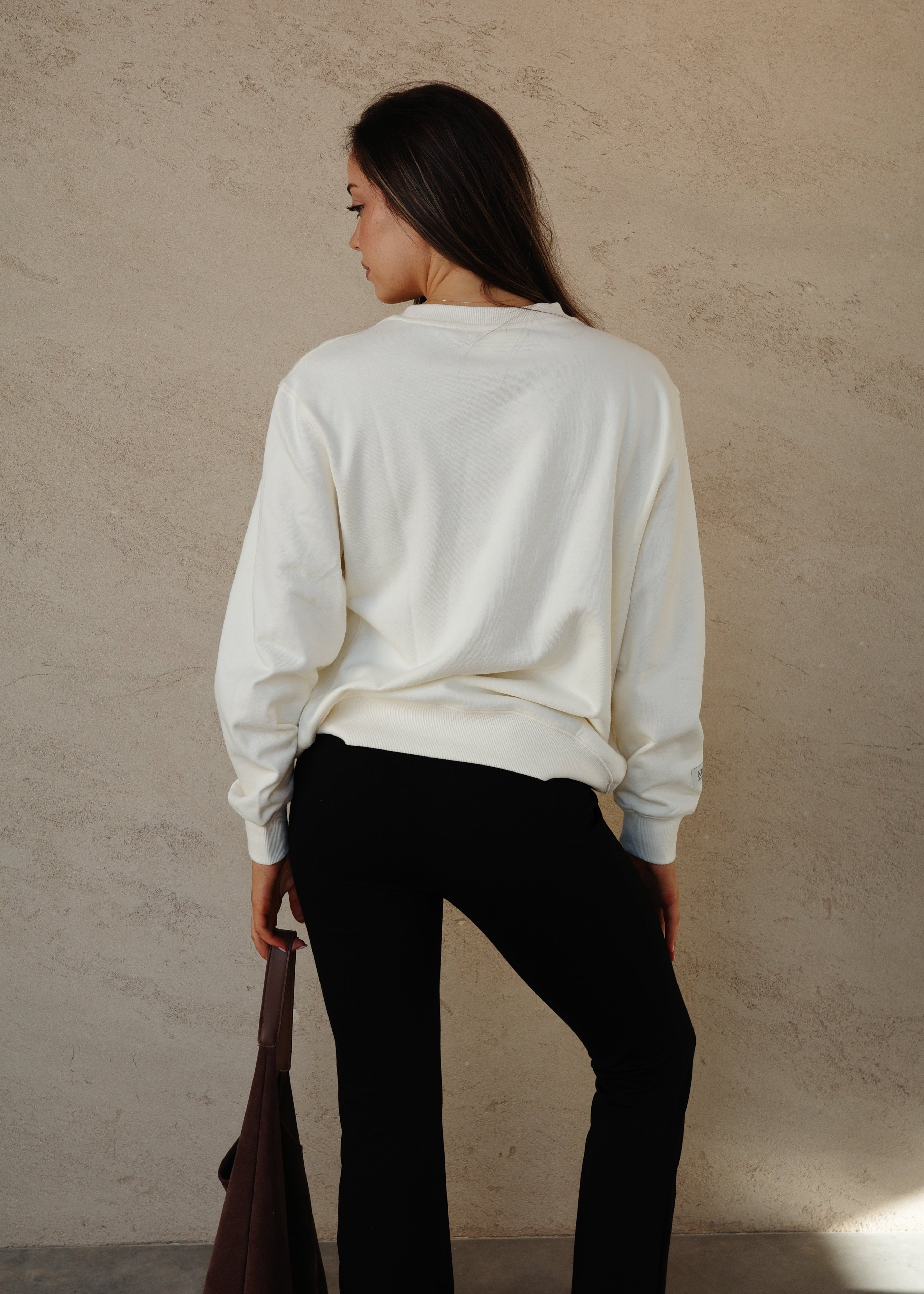 The Weekender Unisex Crew - Butter