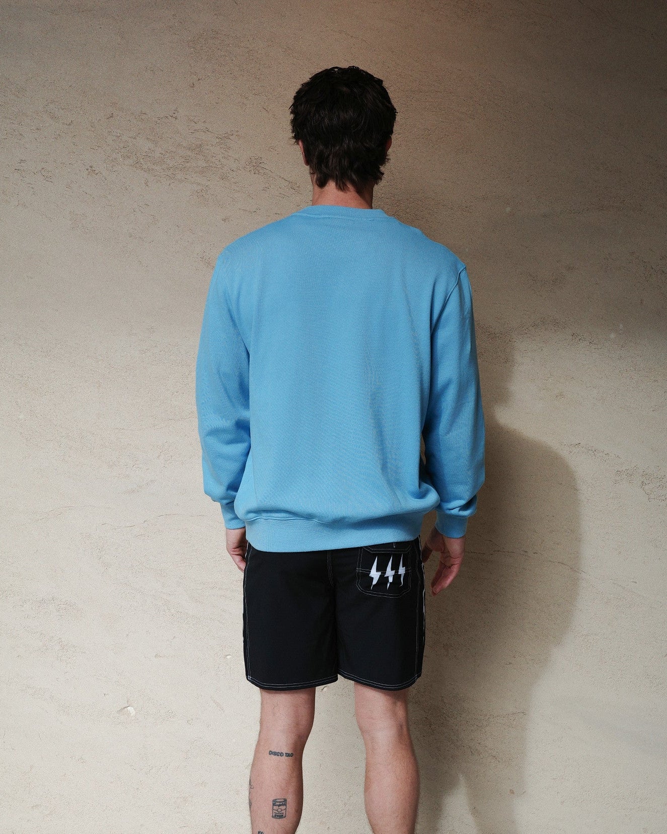 The Weekender Unisex Crew Jumper - Blue