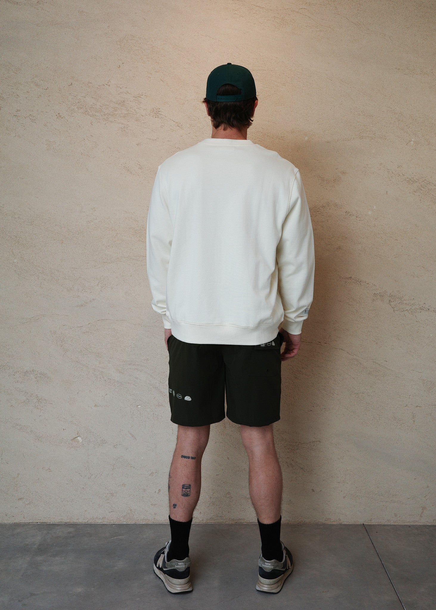 The Weekender Unisex Crew - Butter
