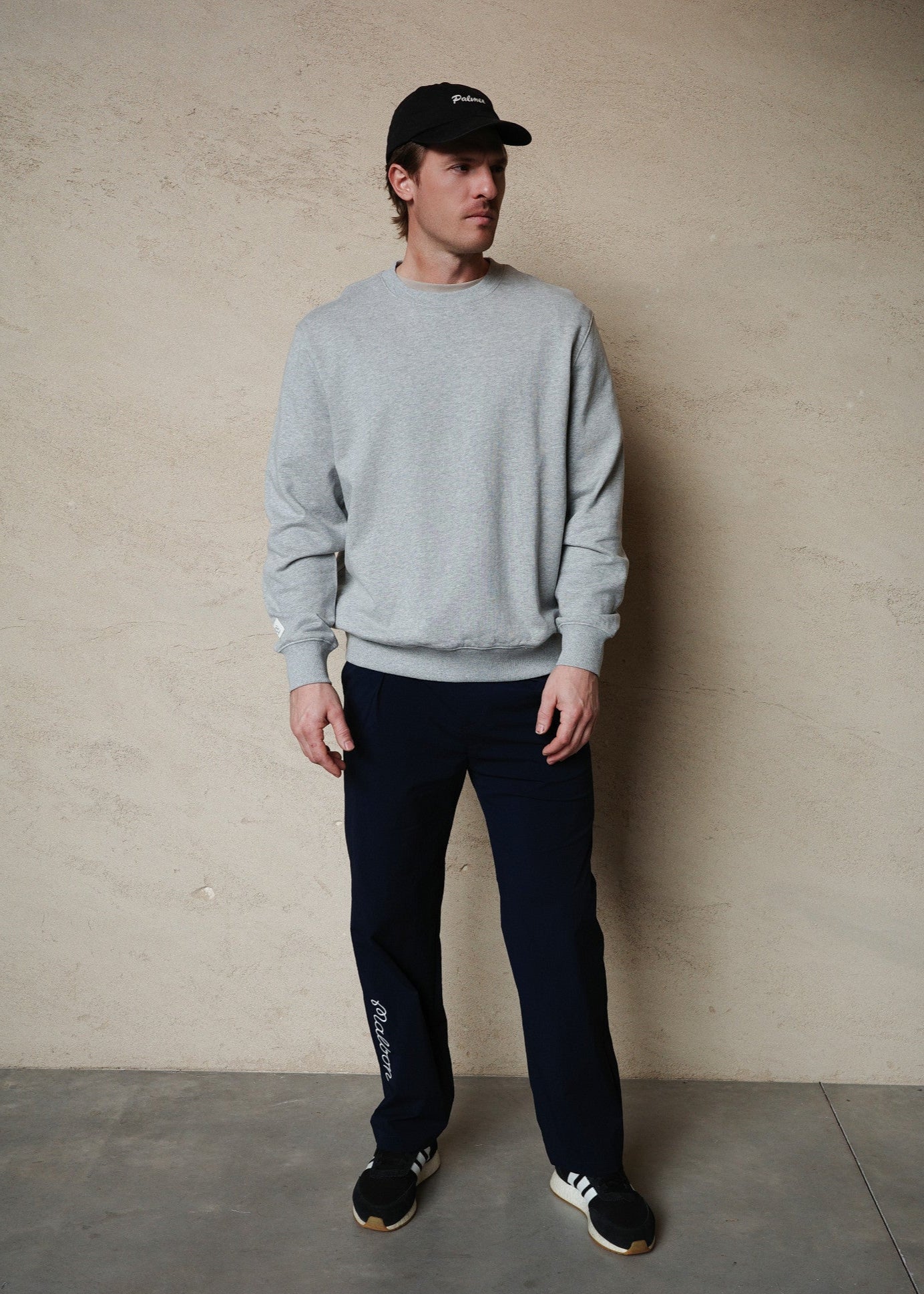 The Weekender Unisex Crew Jumper - Grey