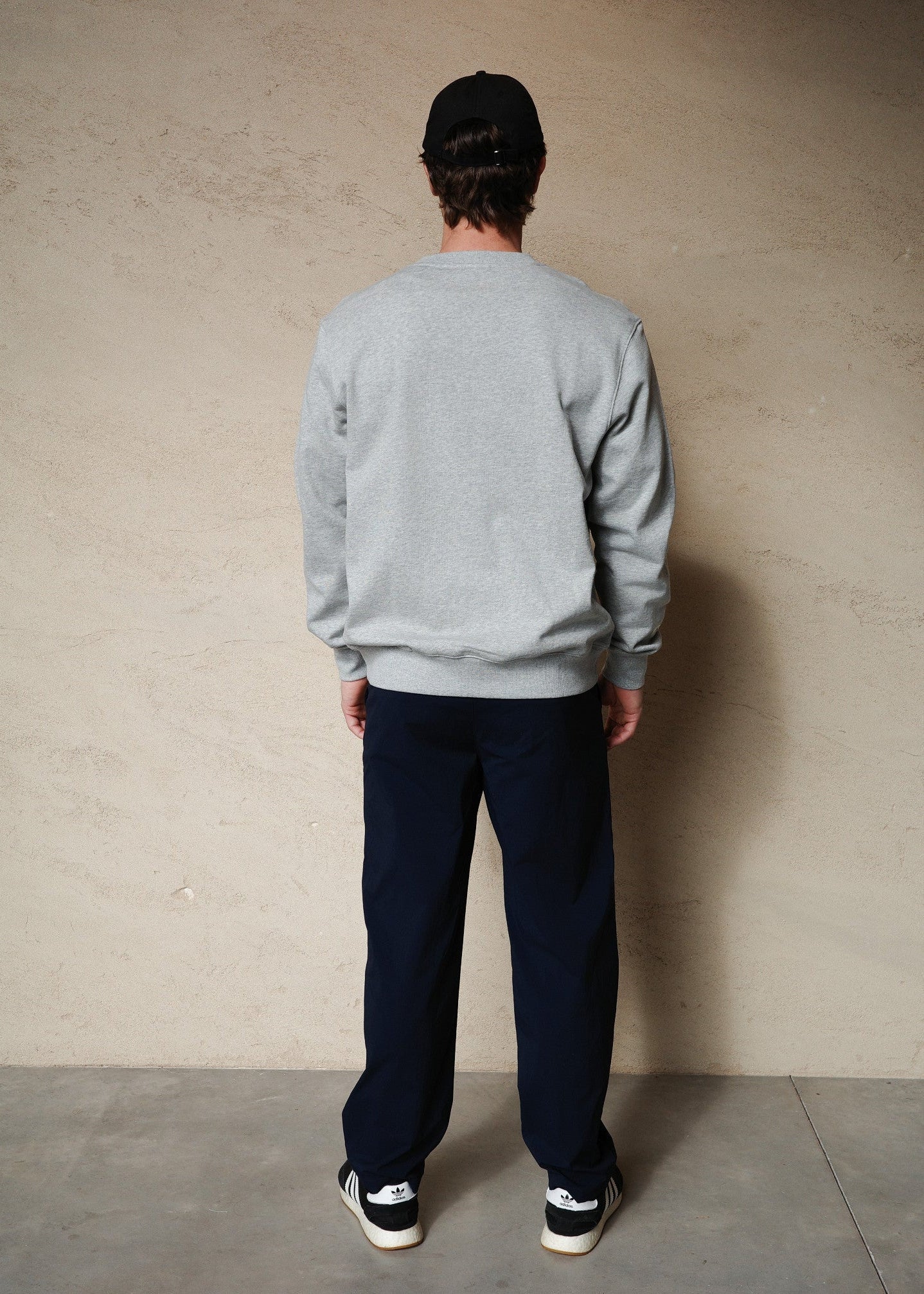 The Weekender Unisex Crew Jumper - Grey