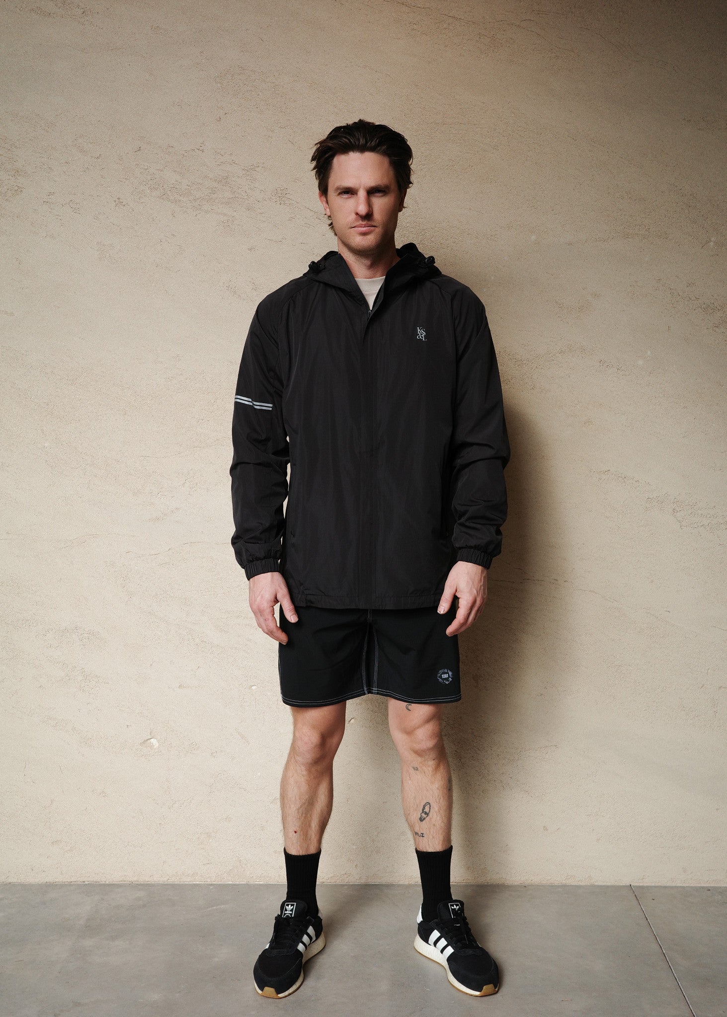 Reflective All Weather Jacket - Black