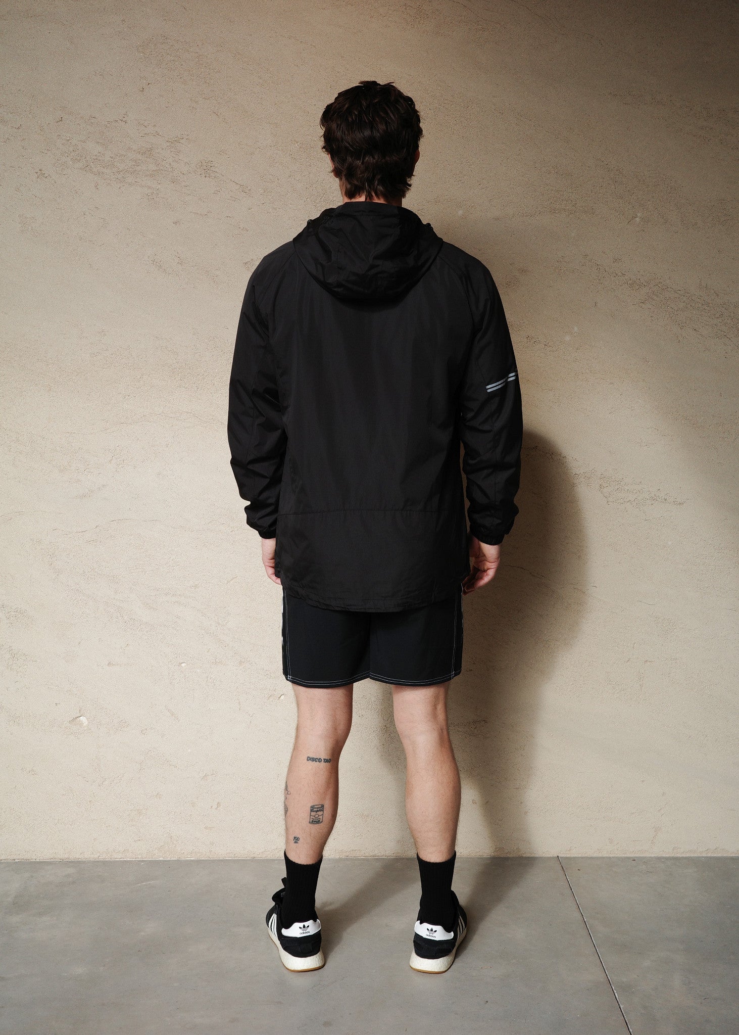 Reflective All Weather Jacket - Black