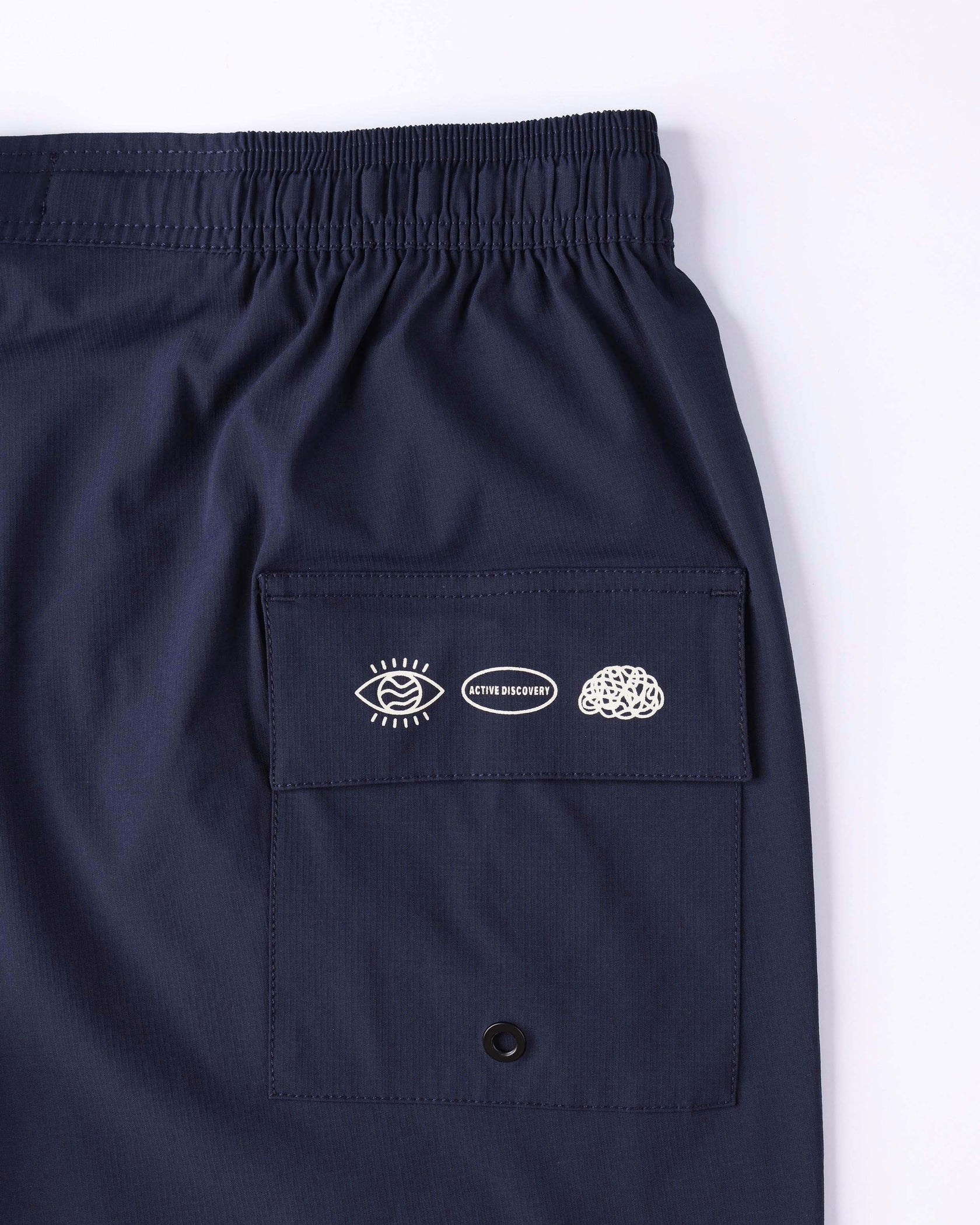 Daily Ride Short - Navy