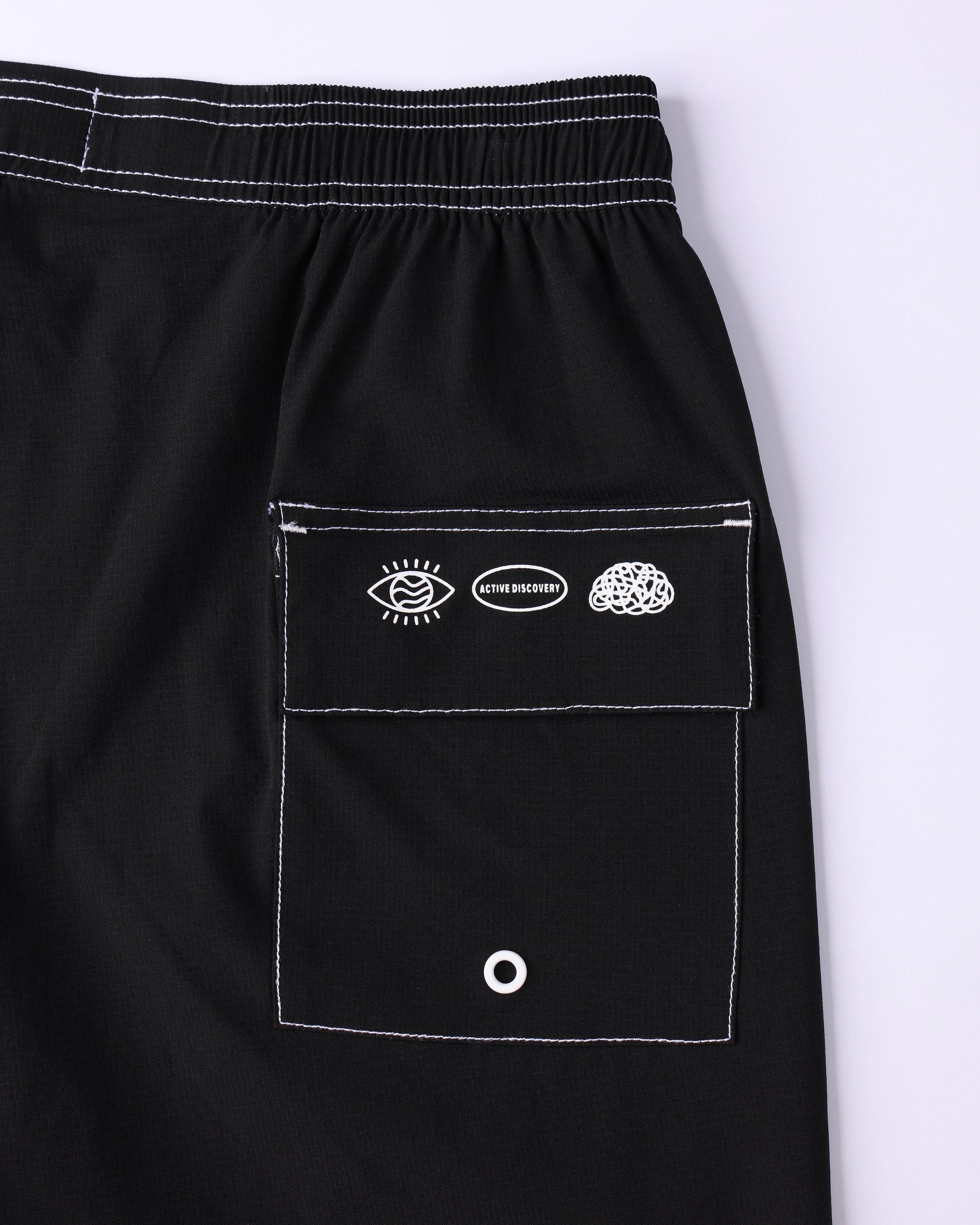 Daily Grind 20" Shorts - Black