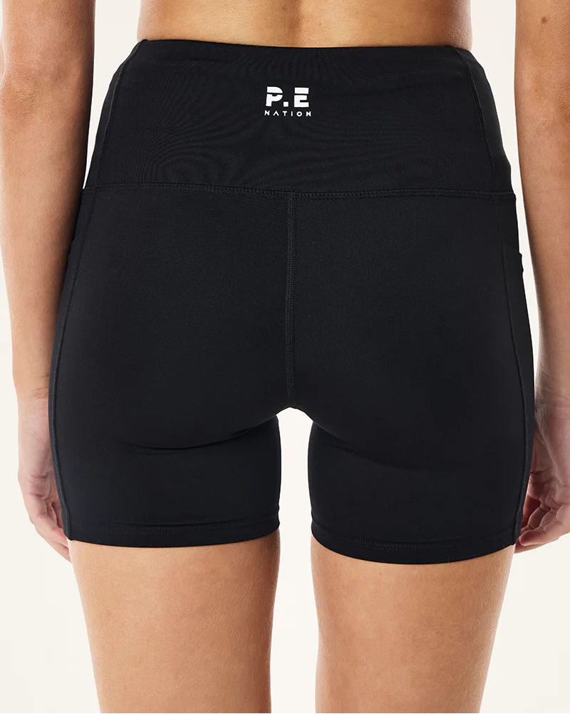 Recalibrate 5" bike short - black