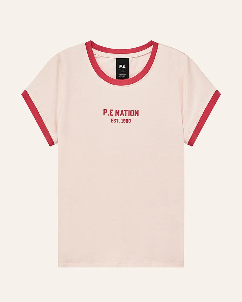 Reveal Baby Tee - Soft Pink