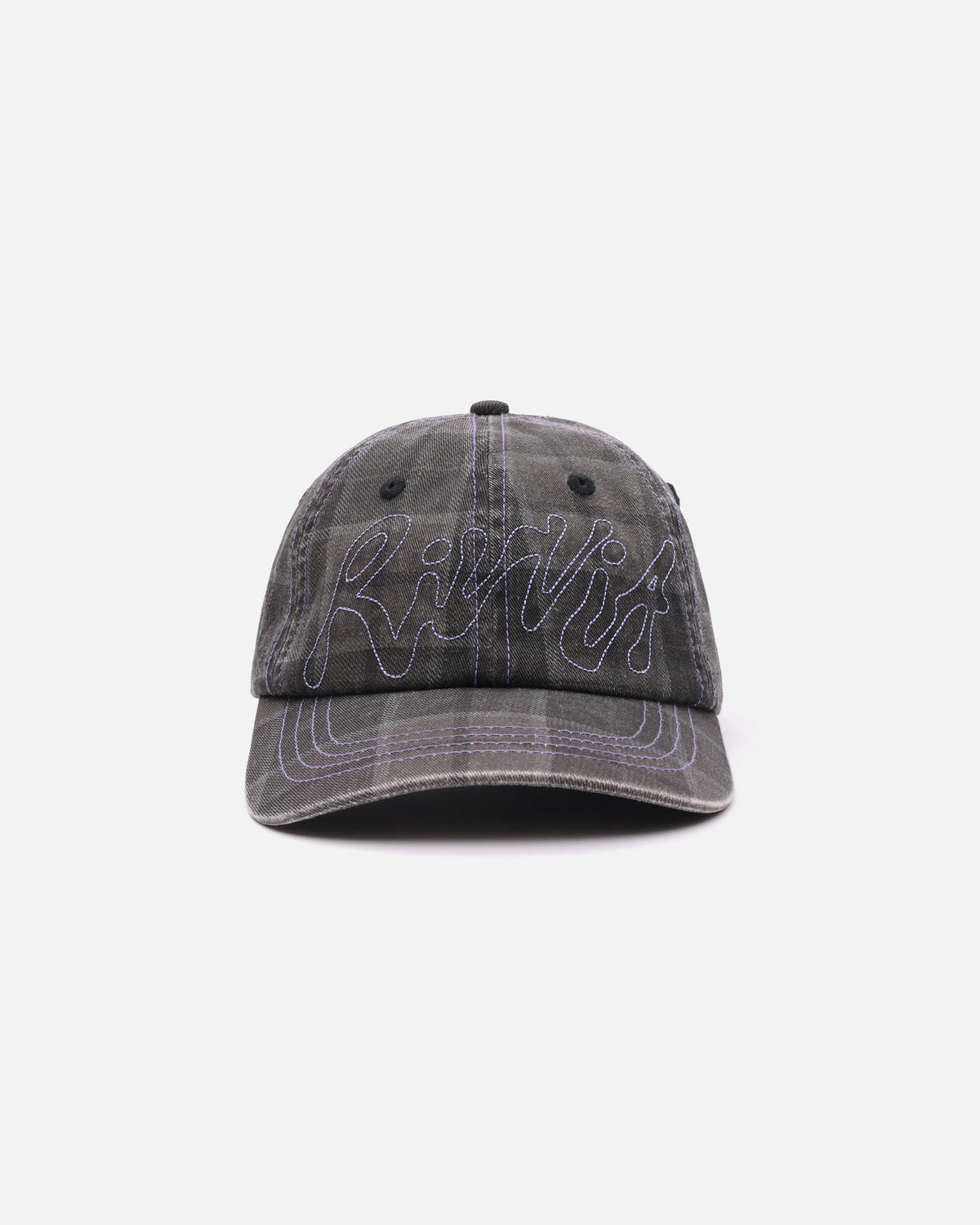 Graf Check Cap - Brown Black Plaid