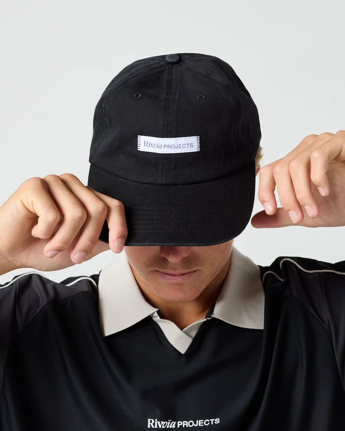 Daily Cap - Washed Black