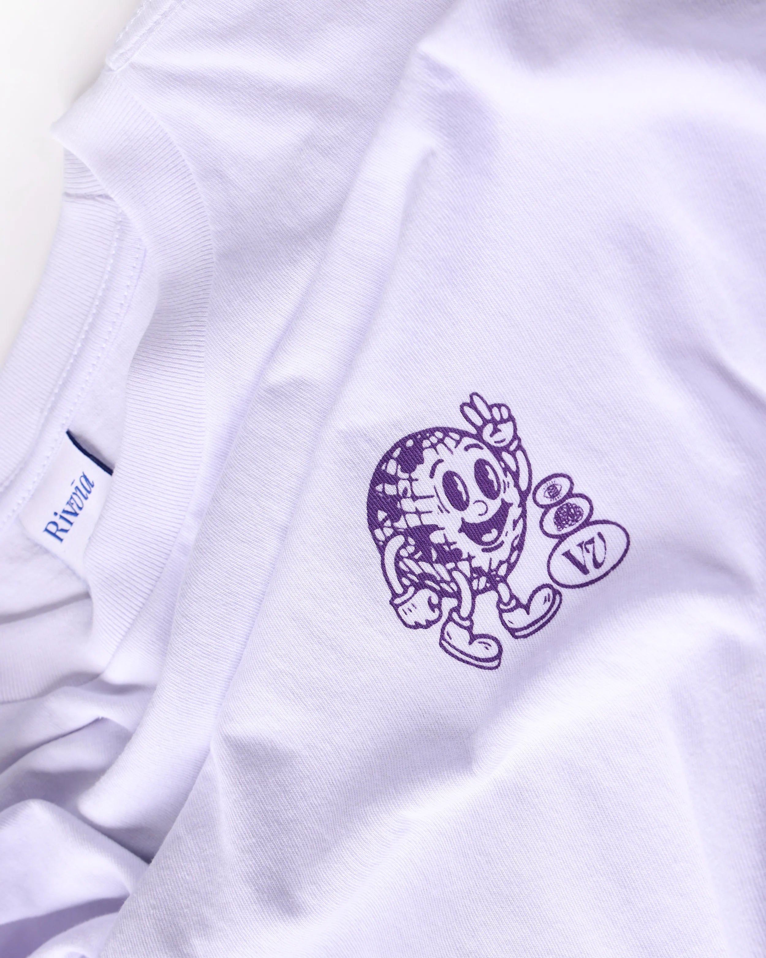 Happy Globe T-Shirt - White