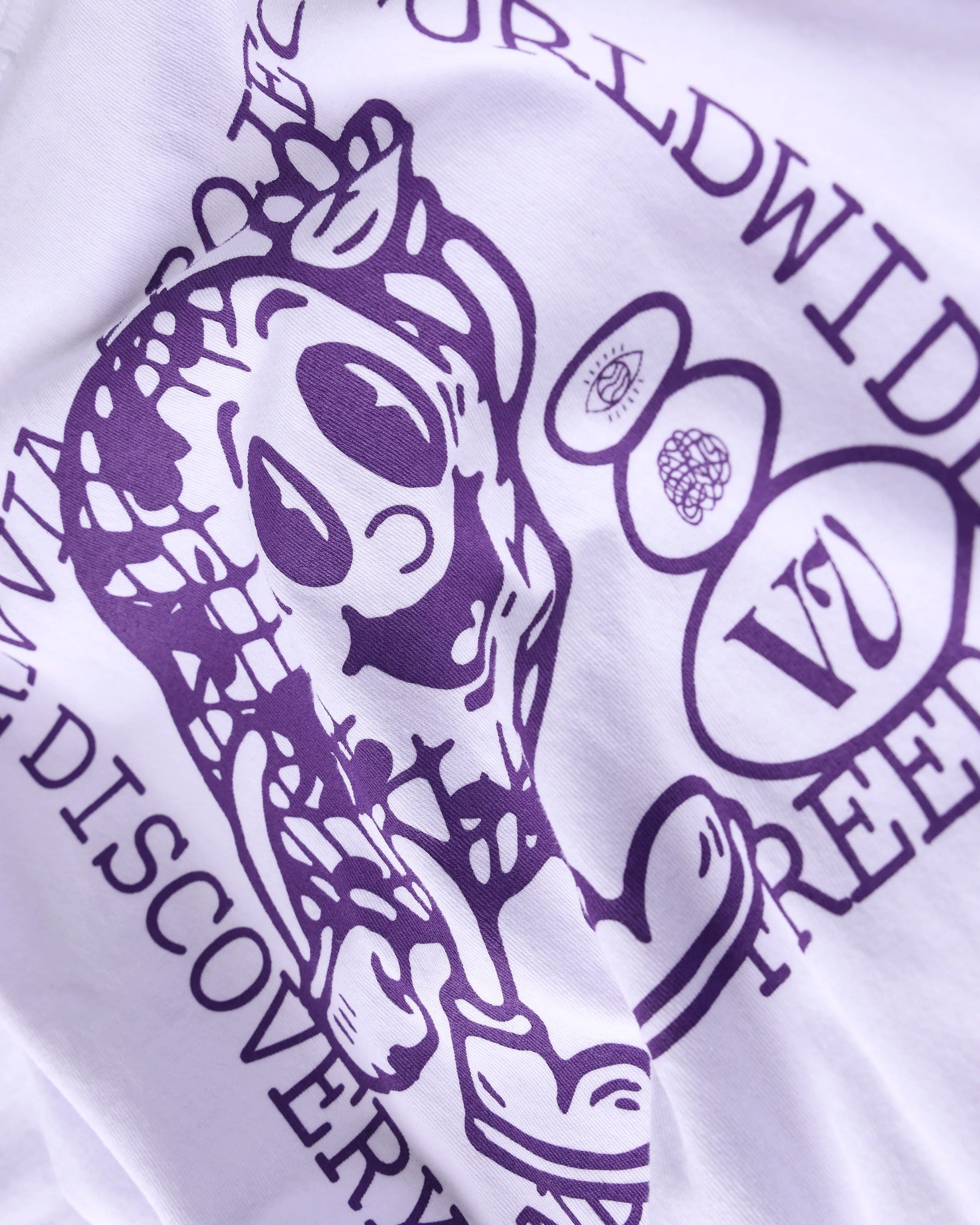 Happy Globe T-Shirt - White