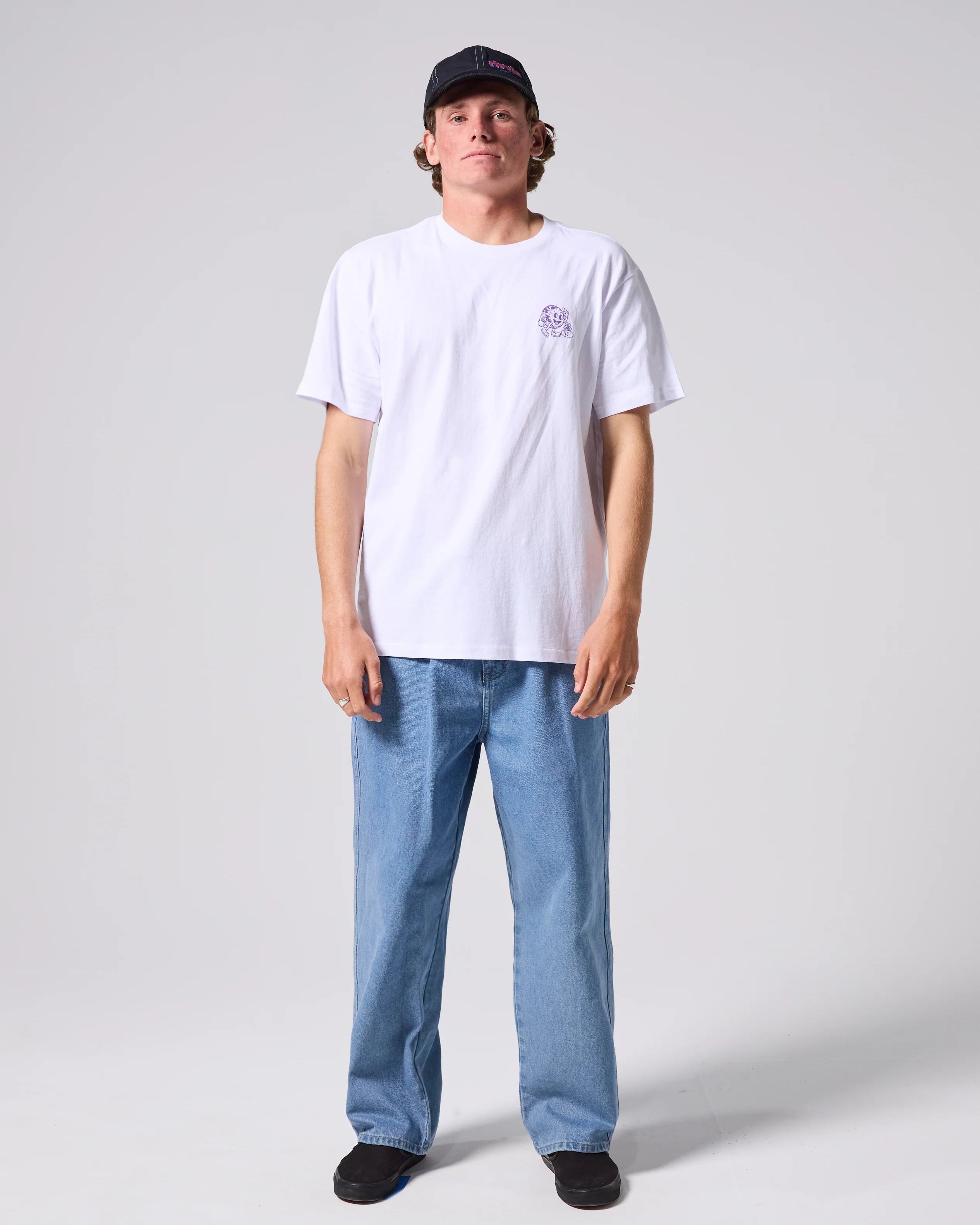 Happy Globe T-Shirt - White