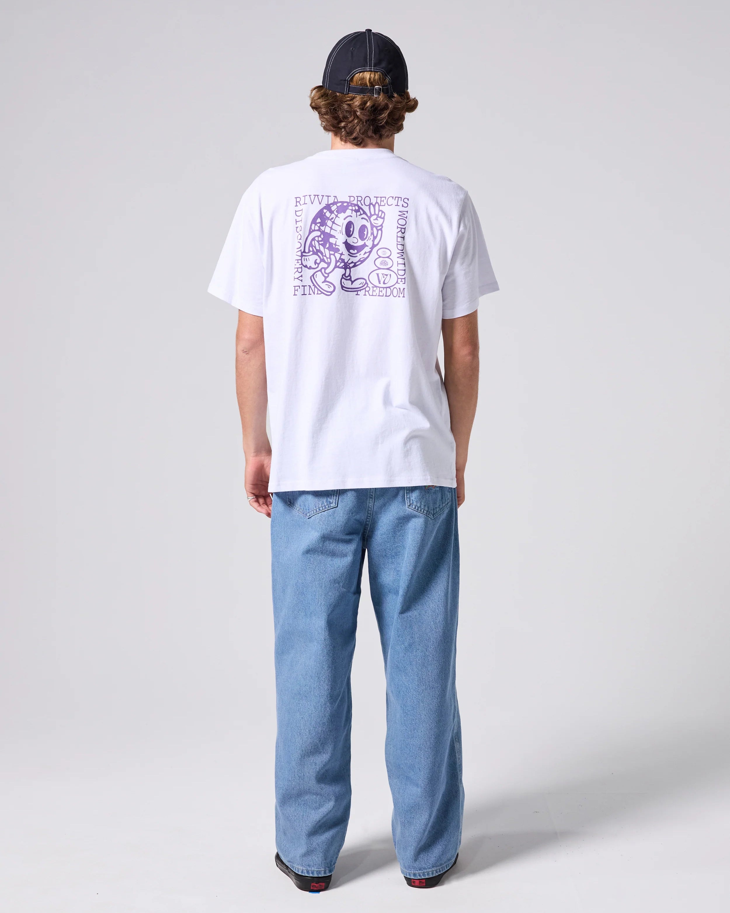 Happy Globe T-Shirt - White