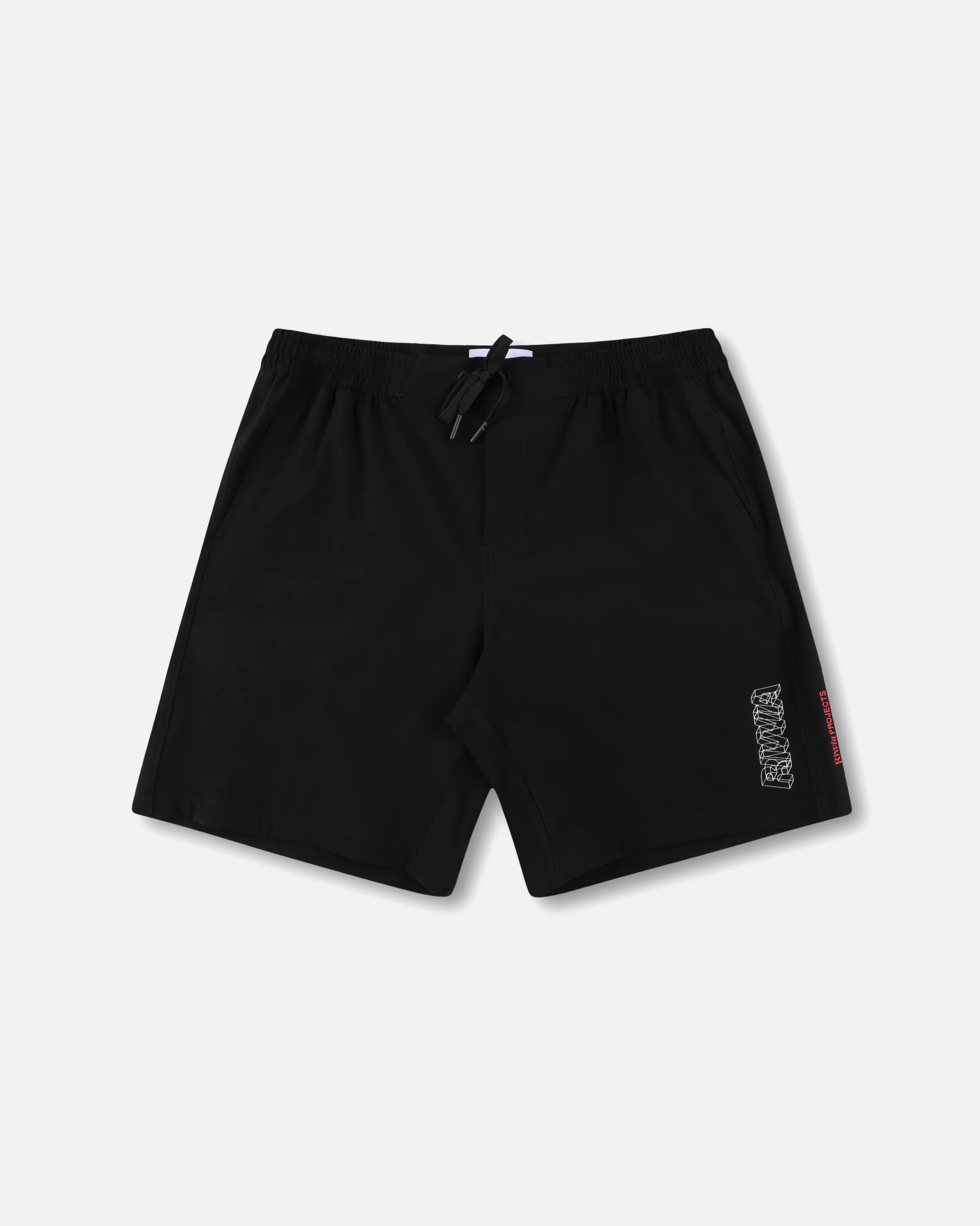 Daily Ride Grid Short - Black