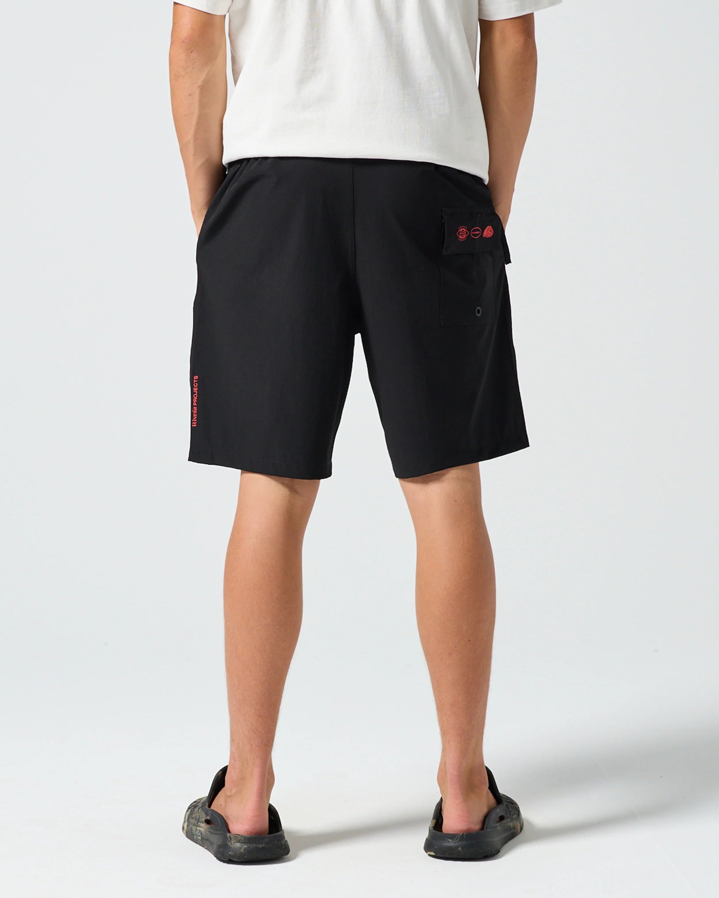 Daily Ride Grid Short - Black