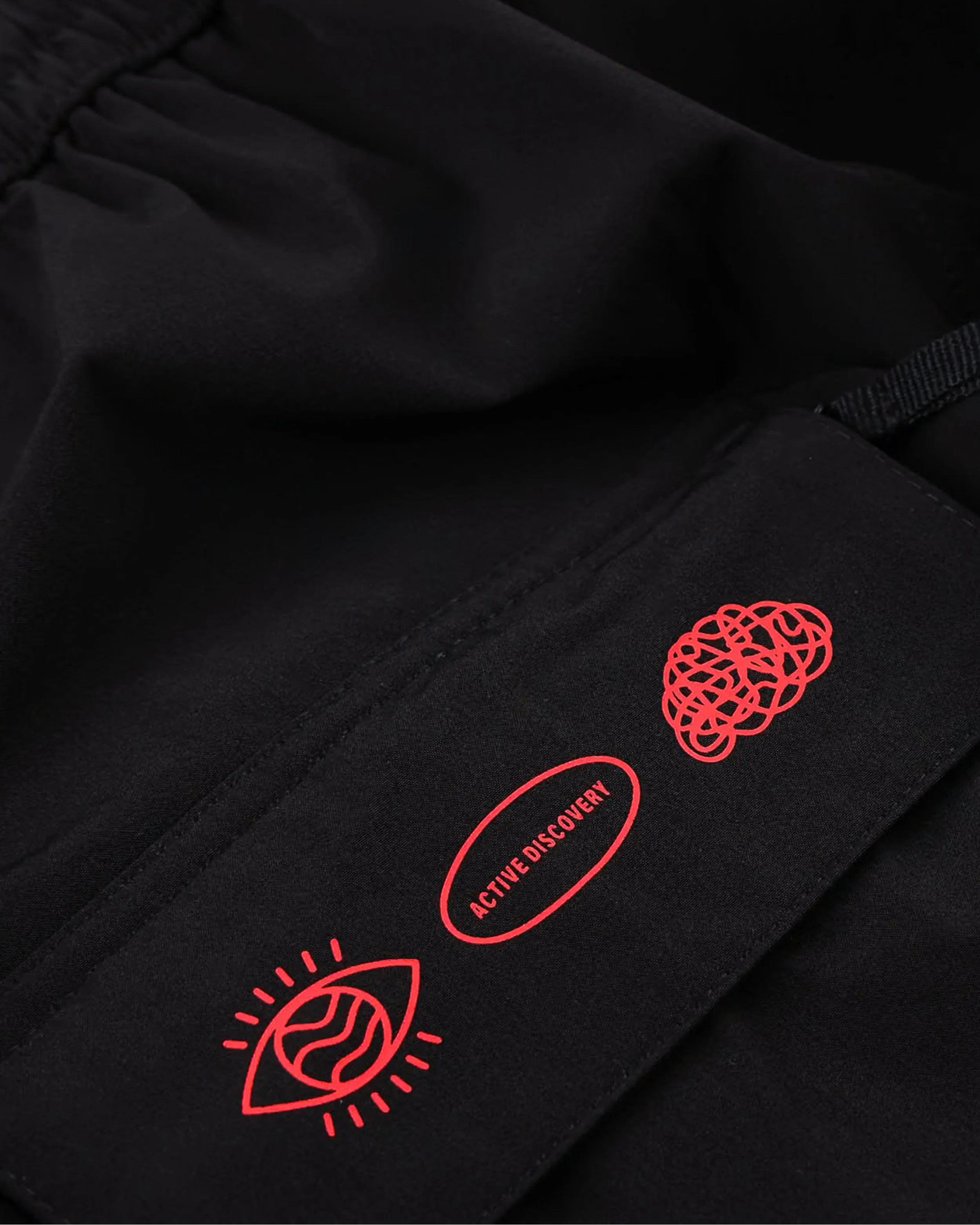 Daily Ride Grid Short - Black