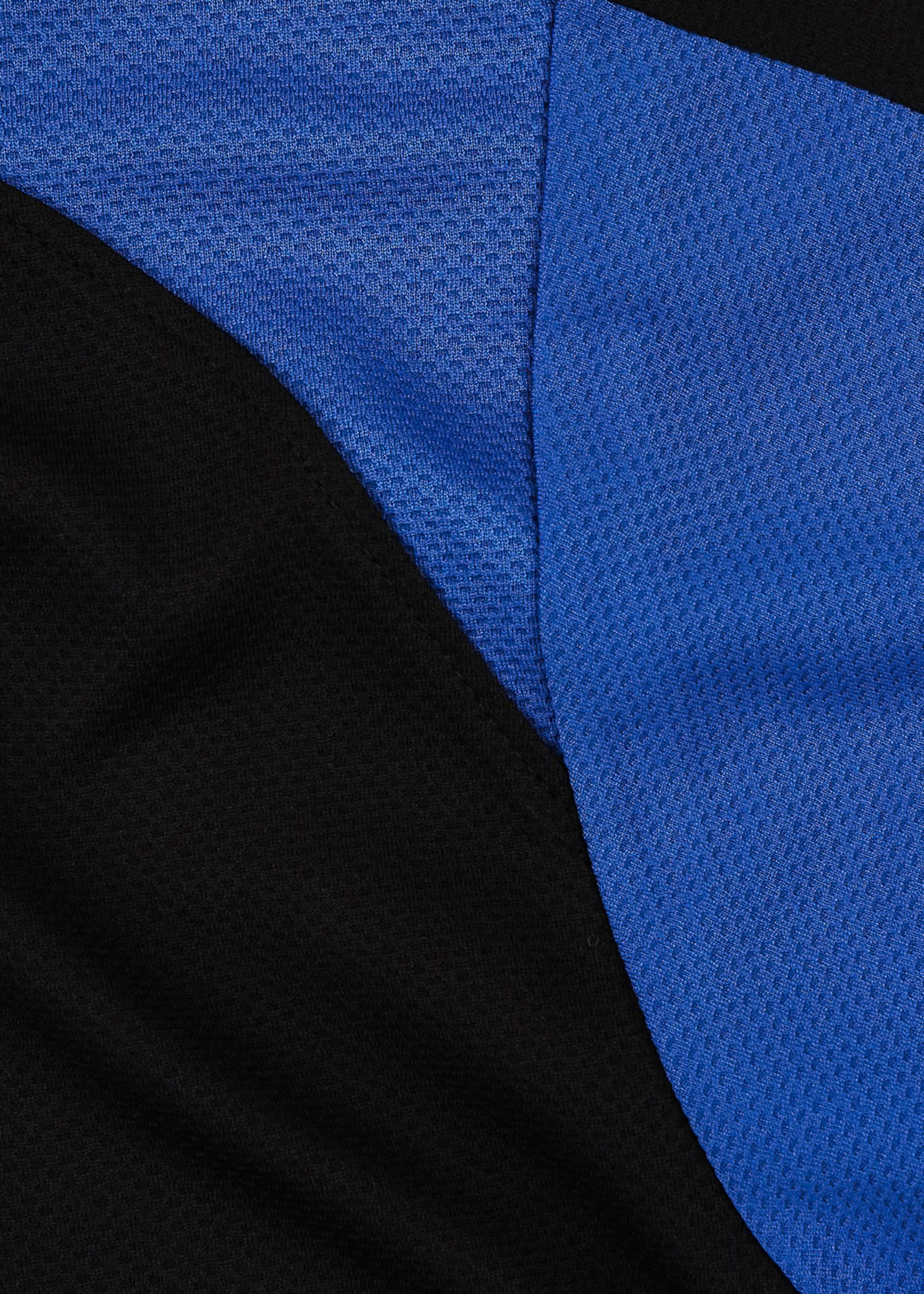 Passage Polo - Black/Blue
