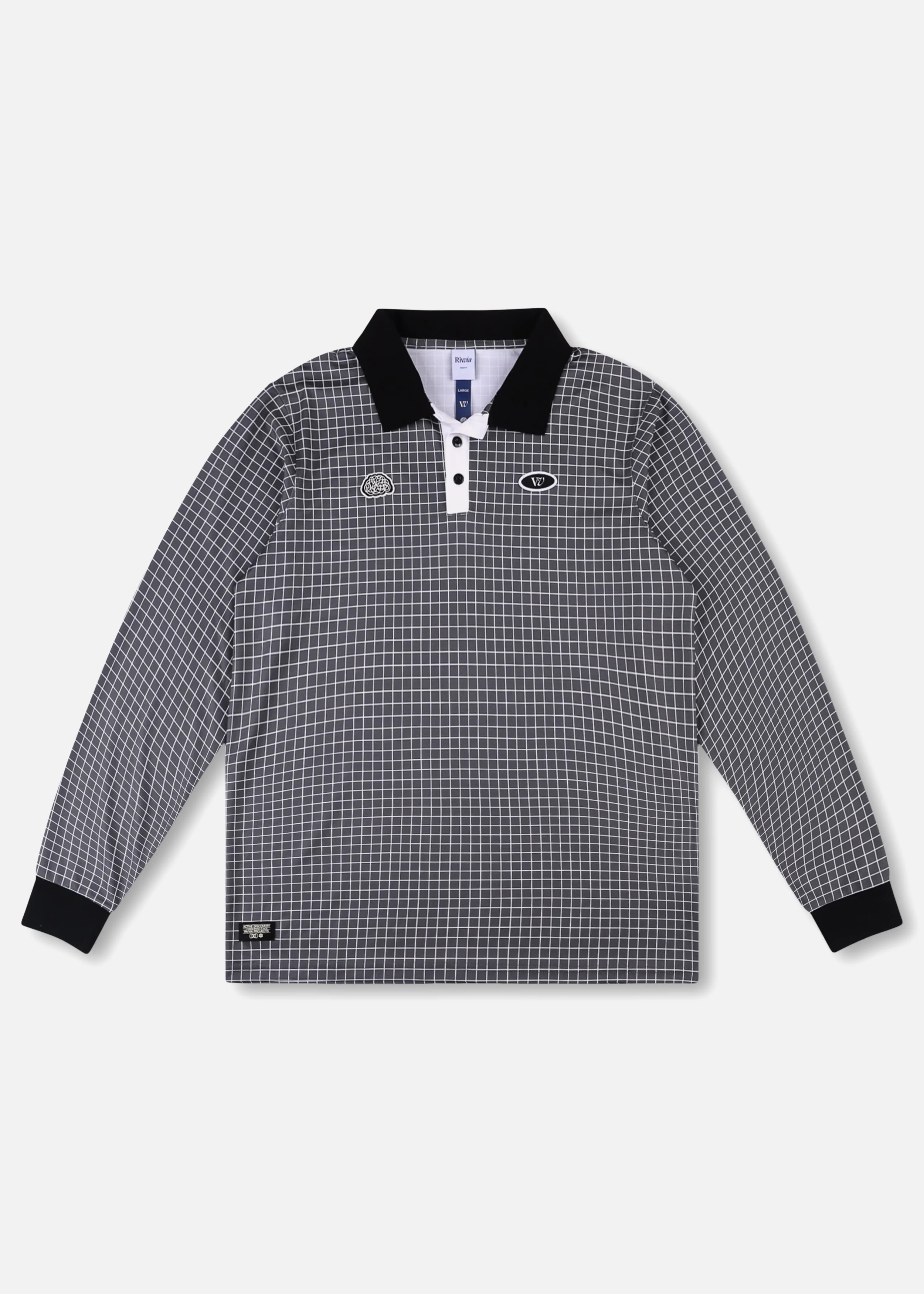 Choice Ls Polo -Black