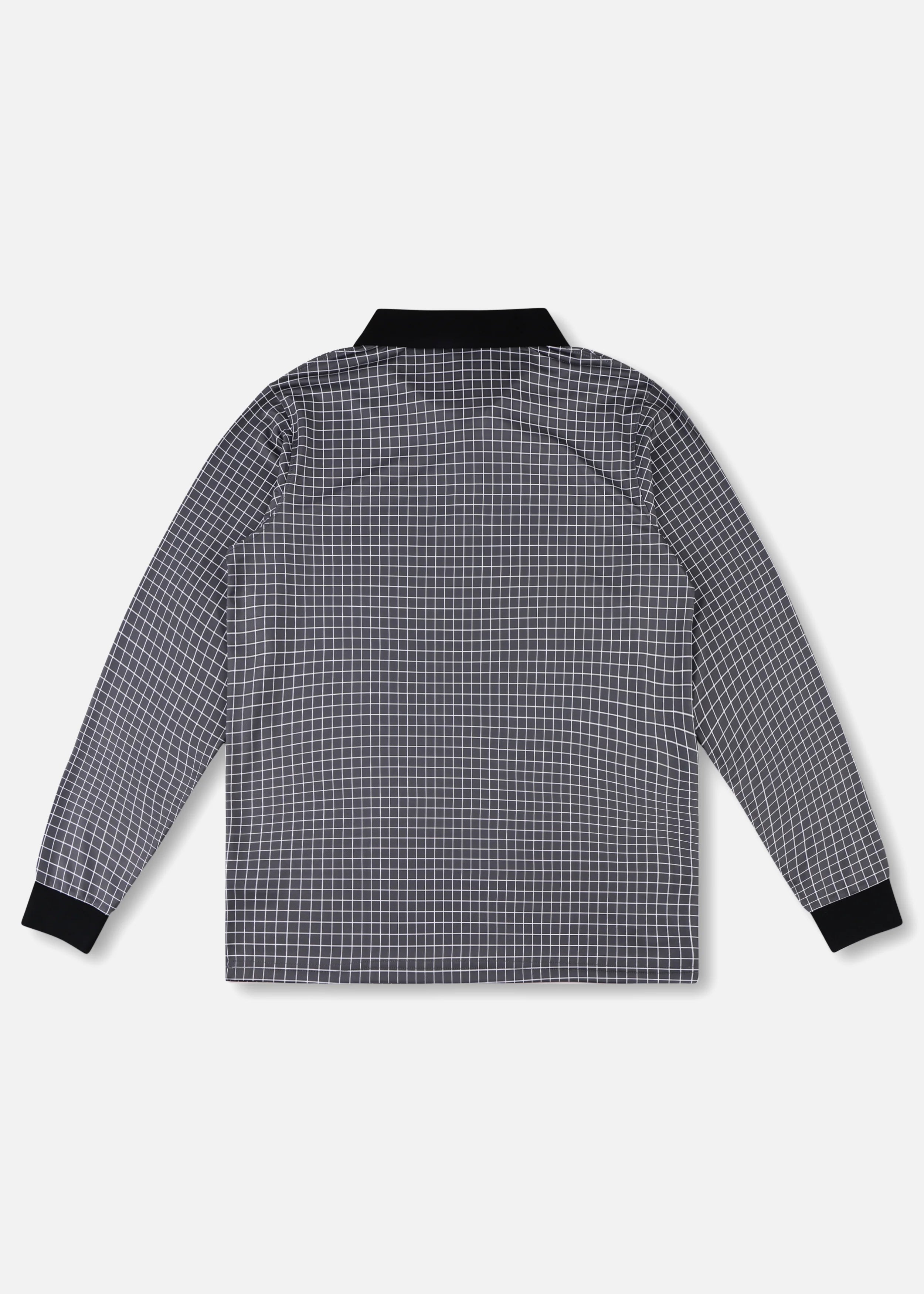 Choice Ls Polo -Black