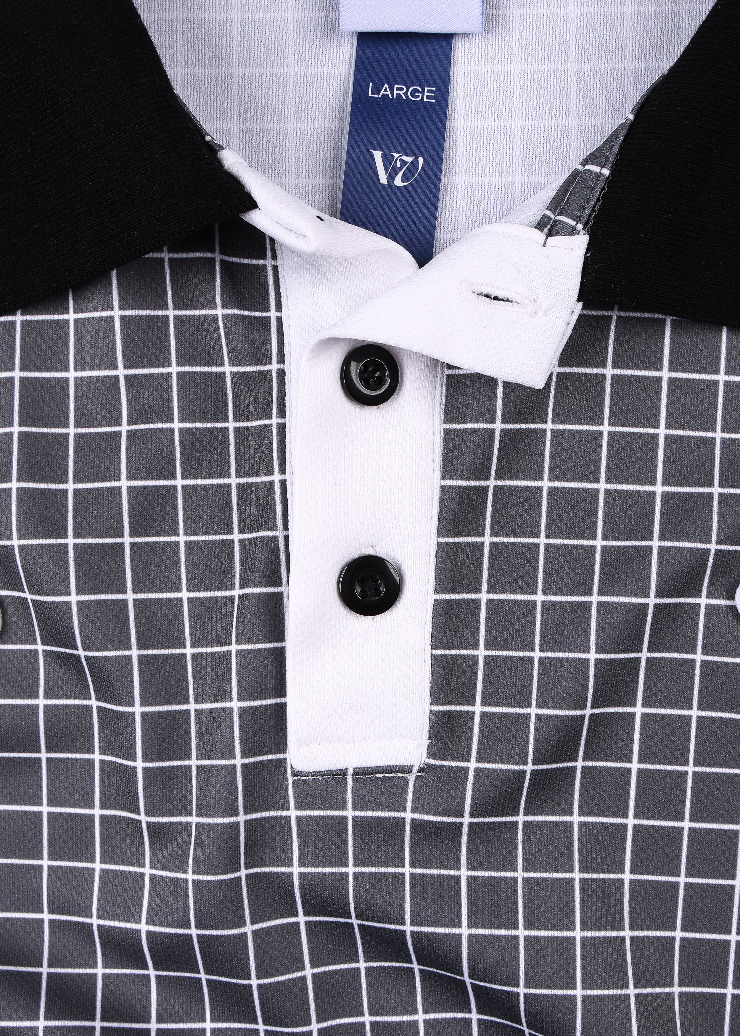 Choice Ls Polo -Black