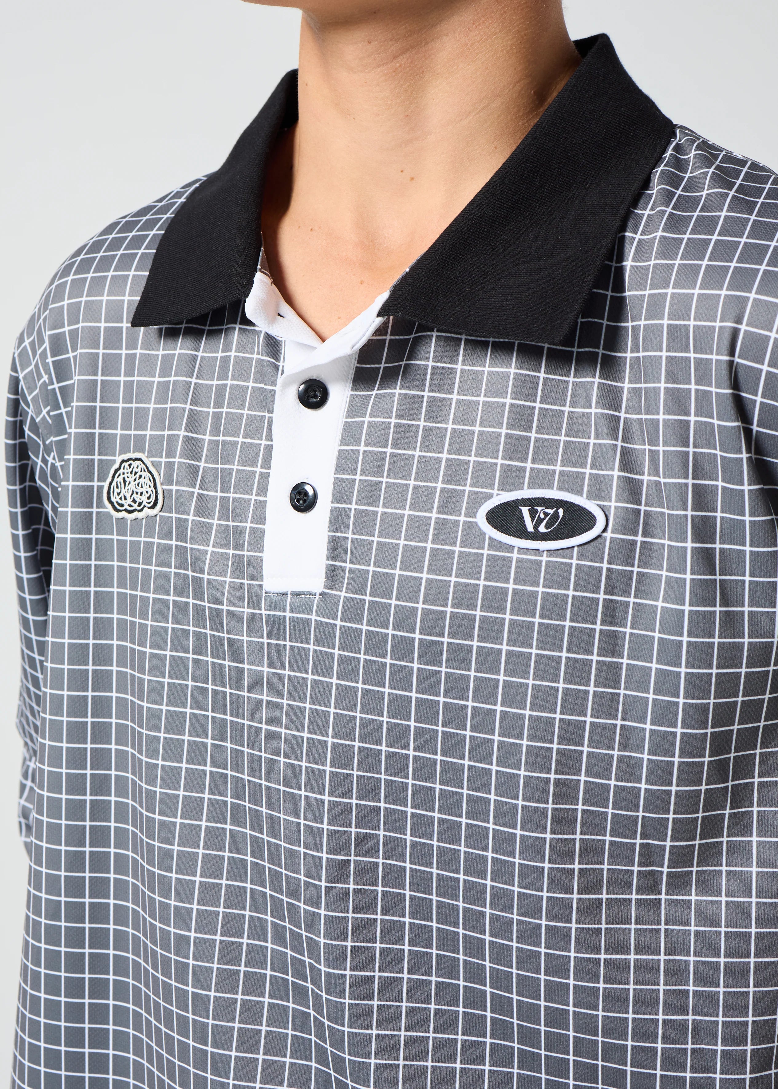 Choice Ls Polo -Black