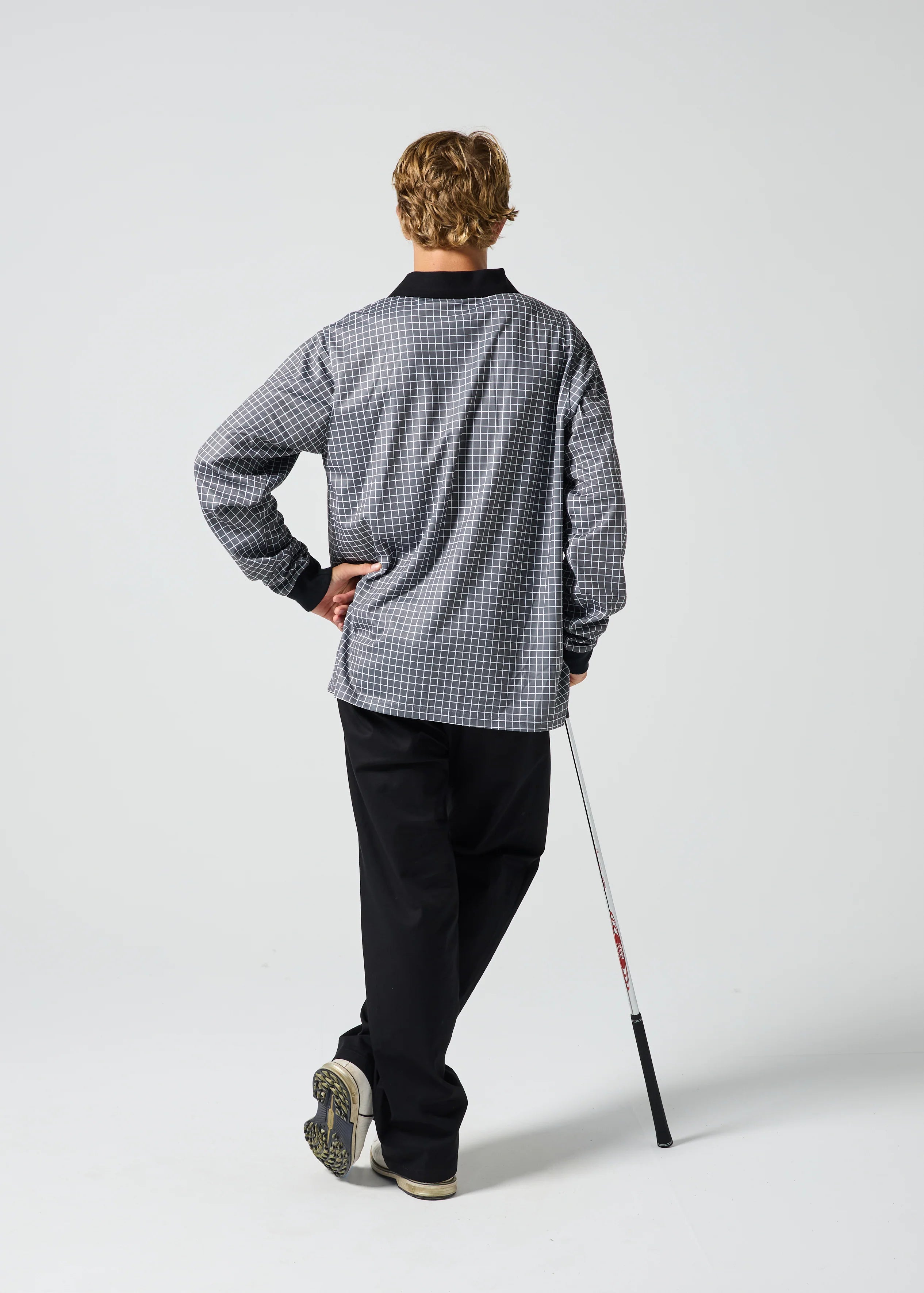 Choice Ls Polo -Black