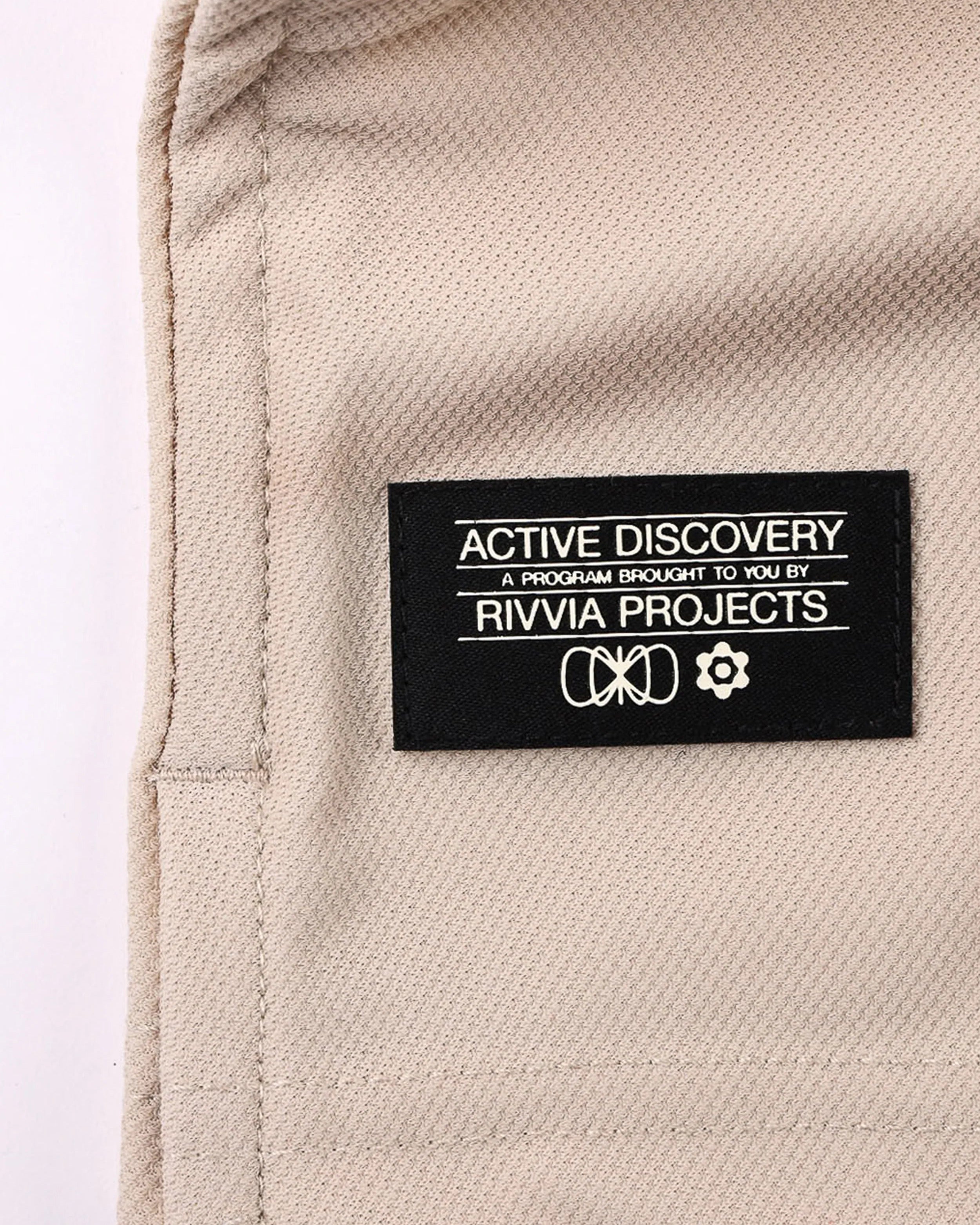 VV Crest Polo - Bone