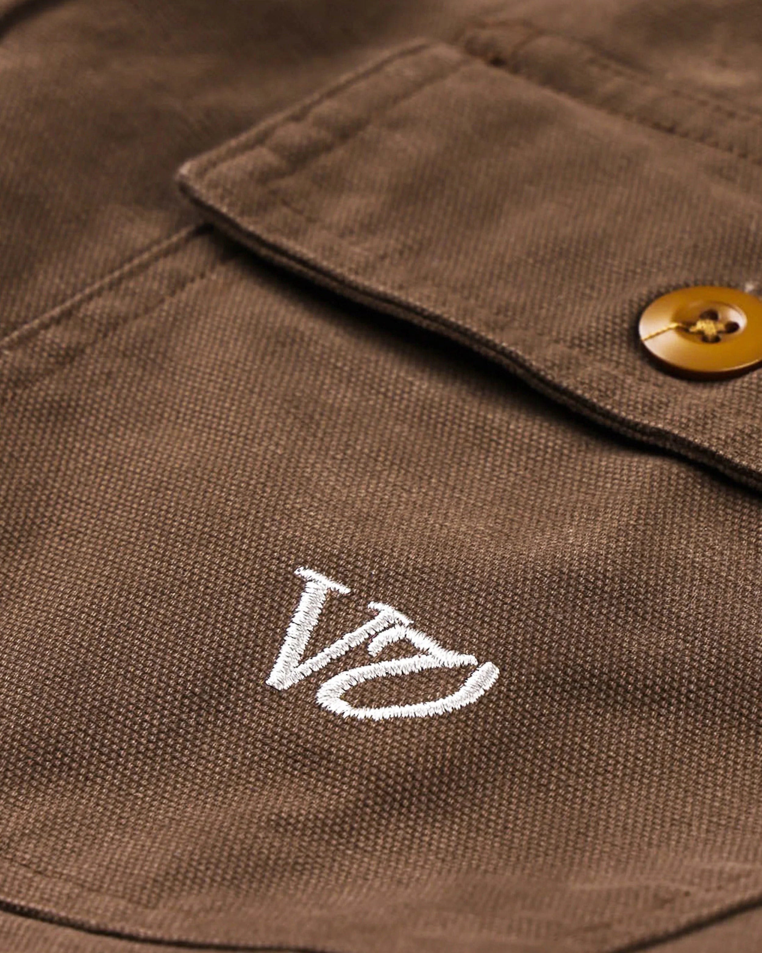 Off Track LS Shirt - Brown