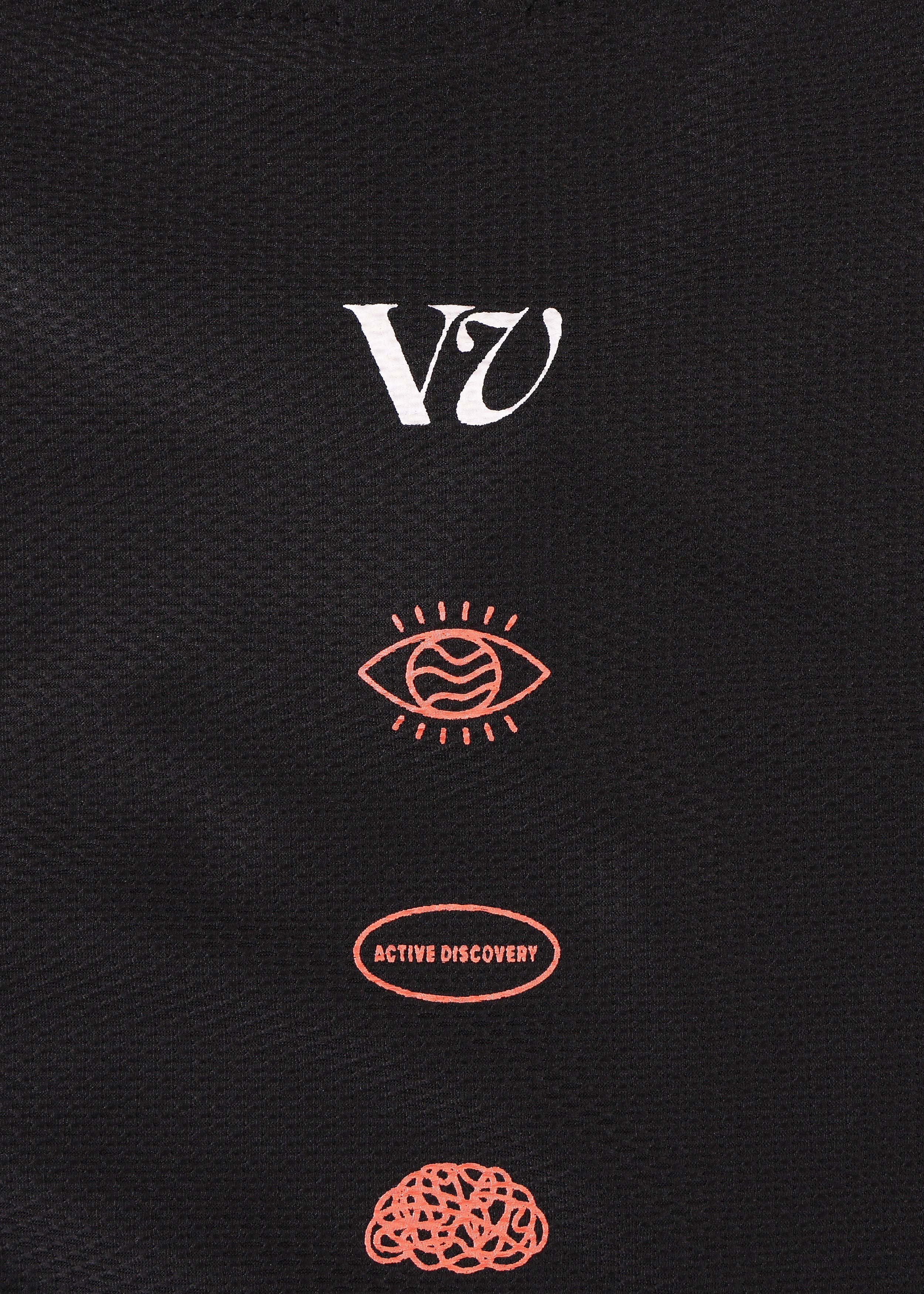 RPL Sports Tee - Black/Red