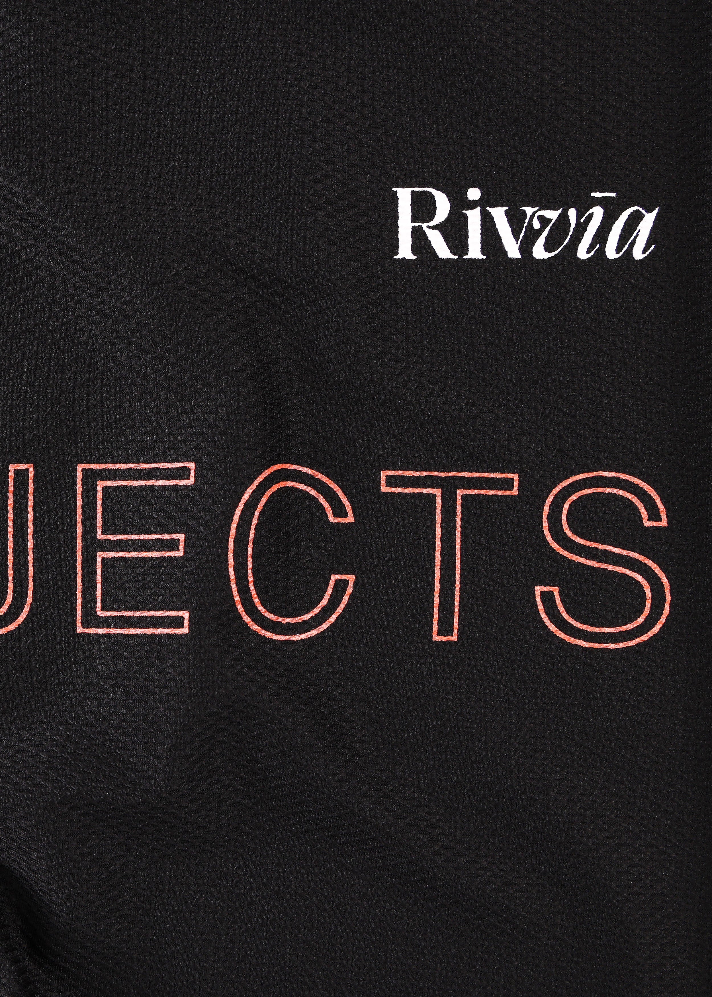 RPL Sports Tee - Black/Red