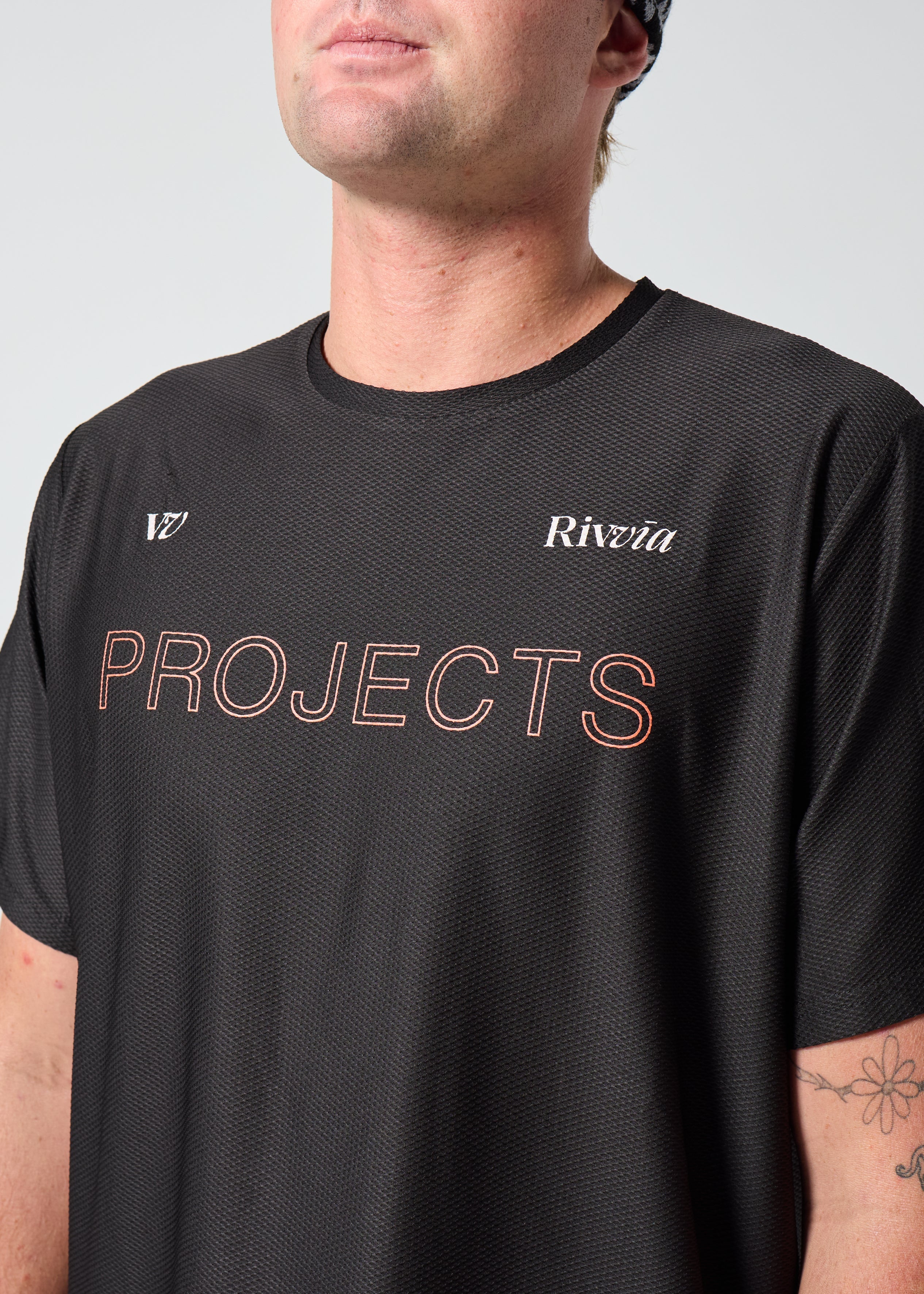 RPL Sports Tee - Black/Red