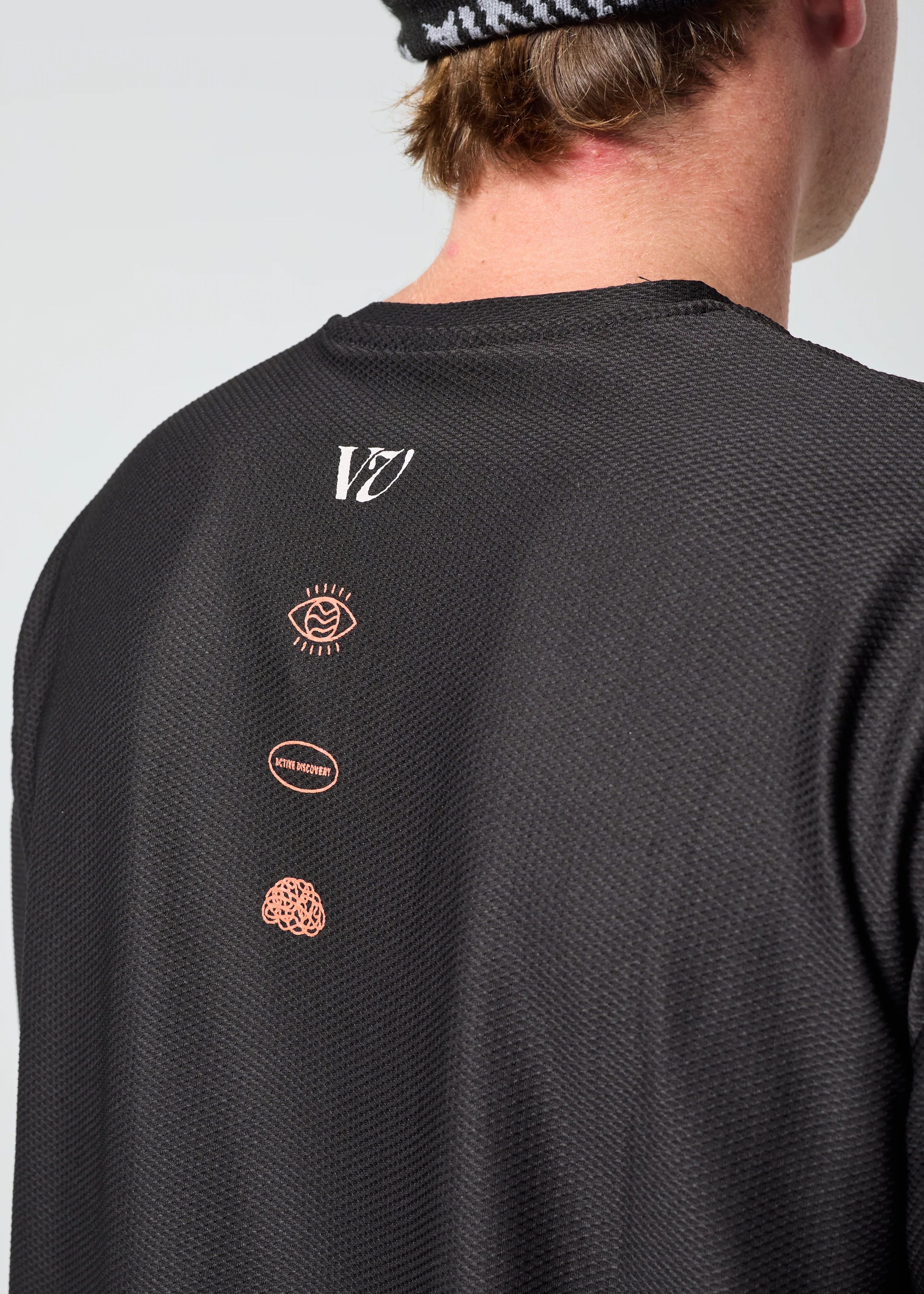 RPL Sports Tee - Black/Red